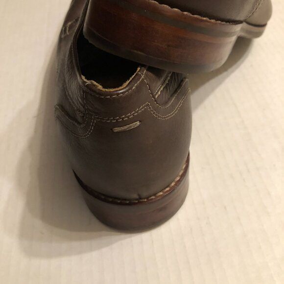 Johnston & Murphy JOHNSTON & MURPHY MEN'S LEATHER DRESS SHOES SIZE: 12 M Size US 12 / EU 45 - 10 Thumbnail