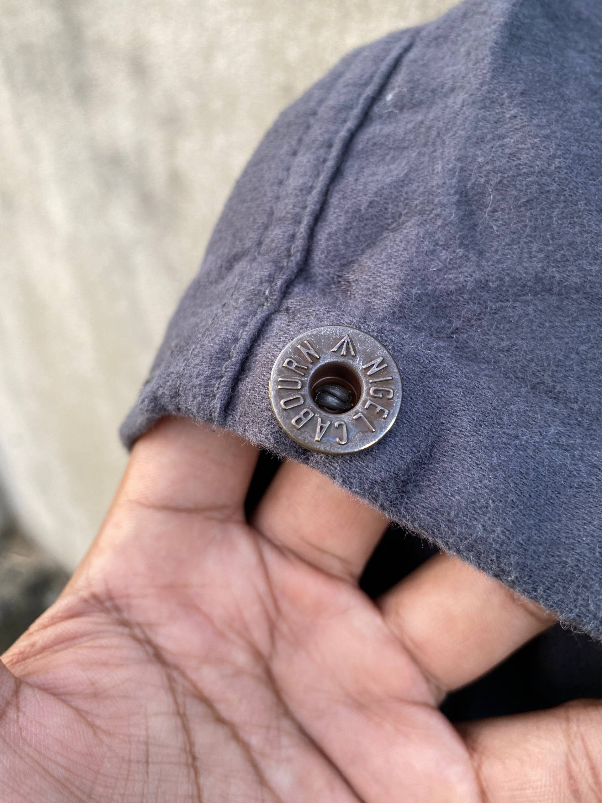 Nigel Cabourn French Work Shirt Moleskin Pullover