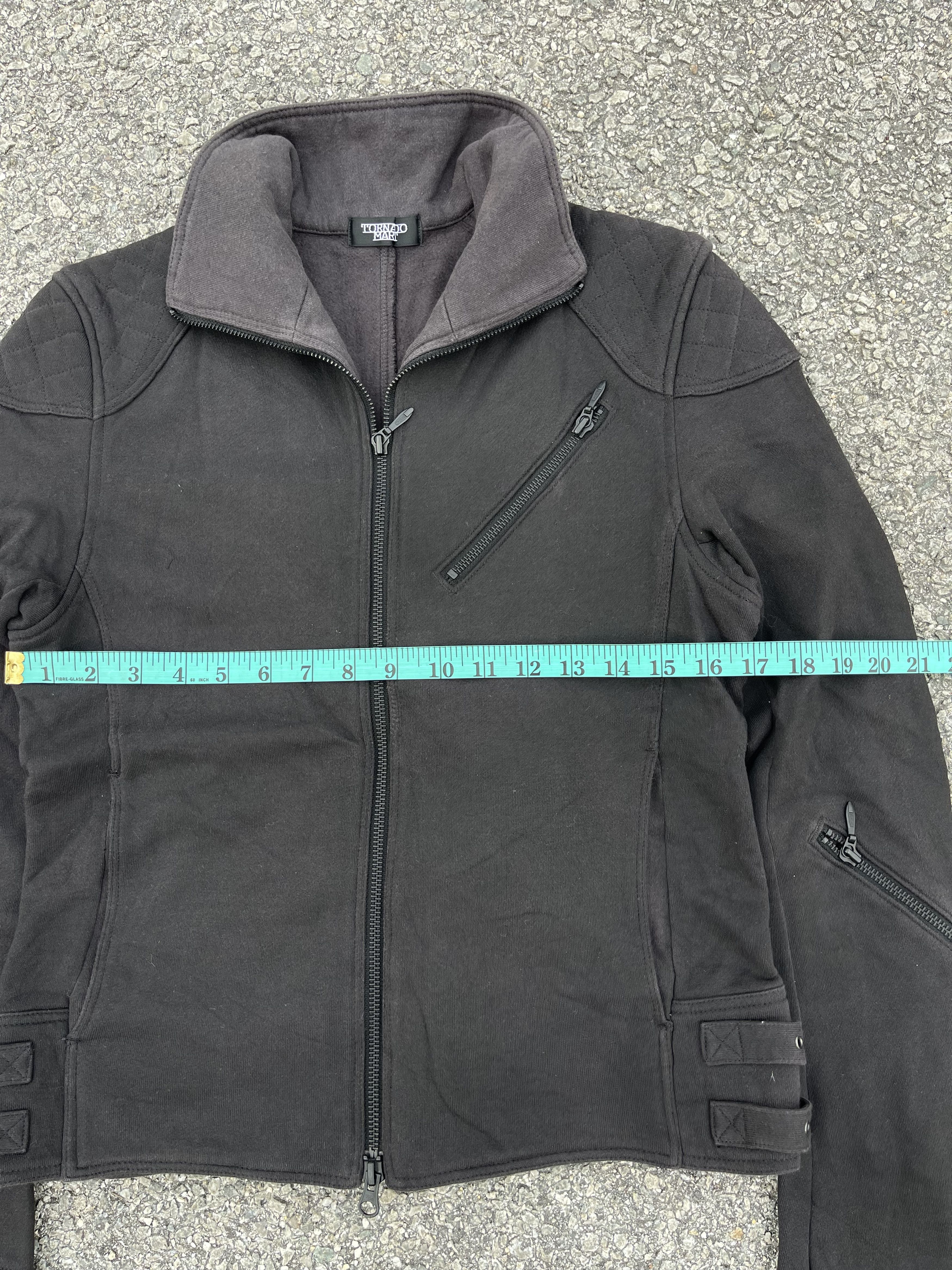 If Six Was Nine × Le Grande Bleu (L.G.B.) × Tornado Mart Tornado Mart Light Zipper Jacket Size US M / EU 48-50 / 2 - 8 Thumbnail