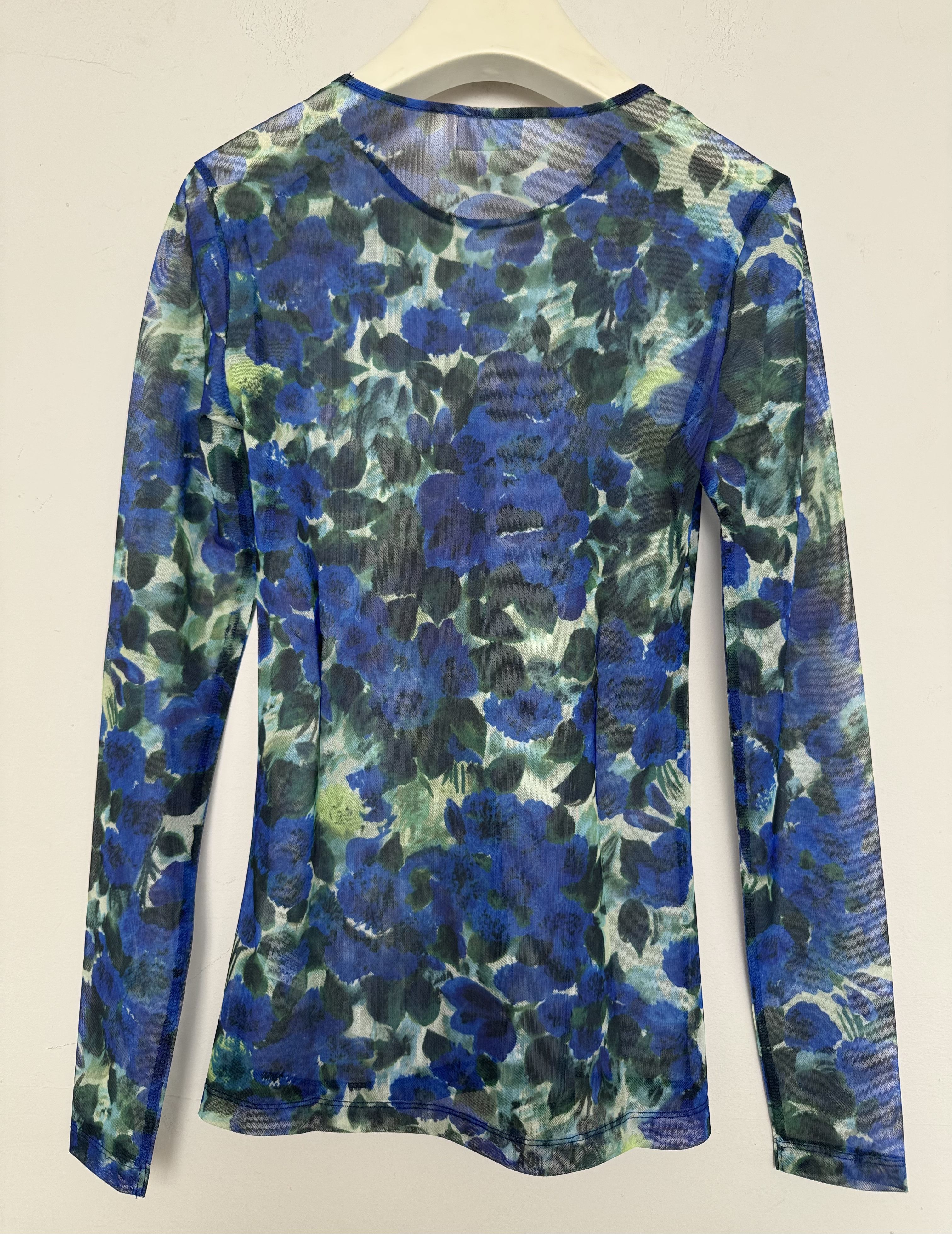 Dries Van Noten Heste Floral Top Size S / US 4 / IT 40 - 2 Thumbnail