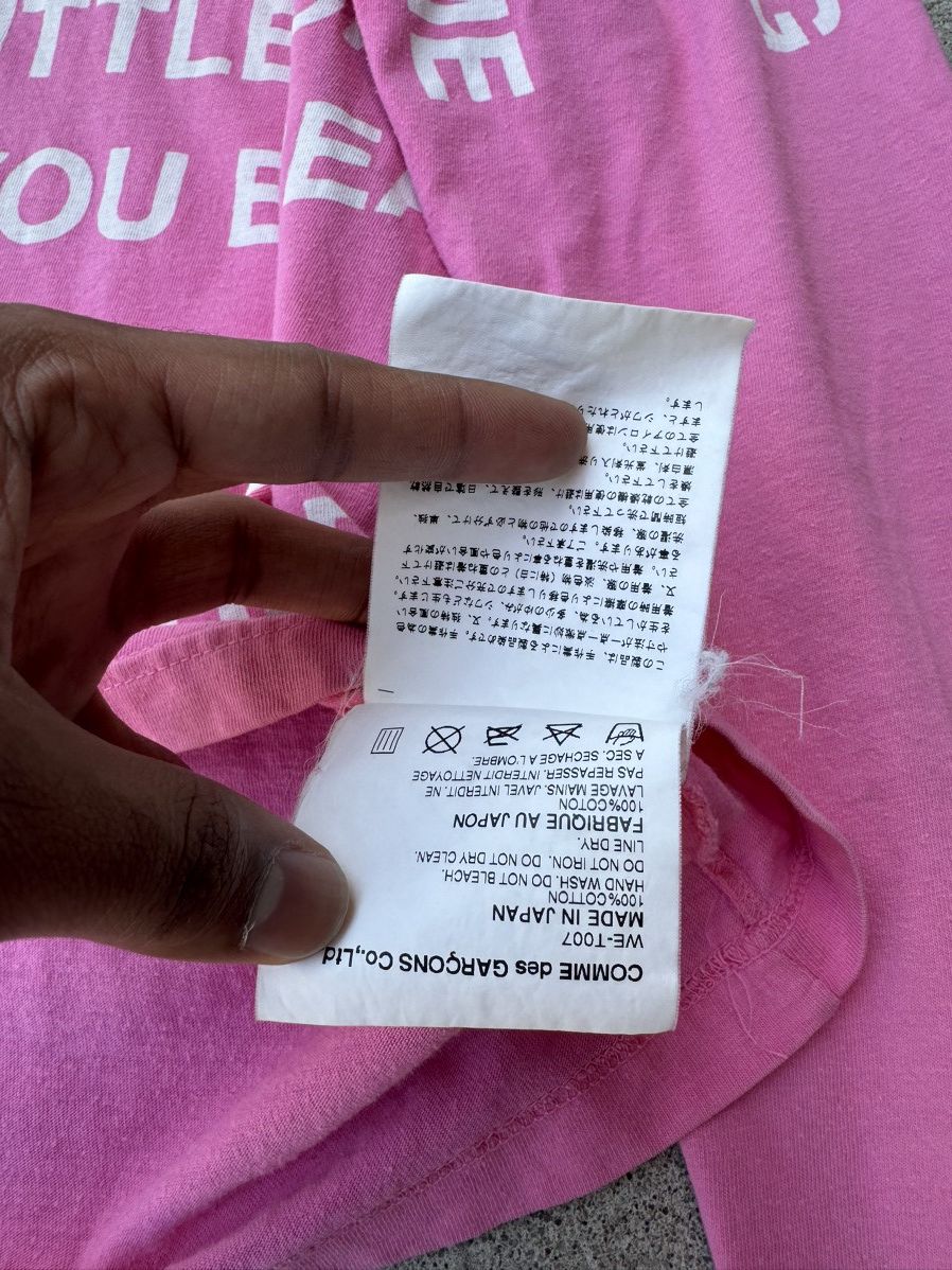 Comme des Garcons × Junya Watanabe Junya Watanabe SS02 Poem Shirt Size US M / EU 48-50 / 2 - 6 Thumbnail