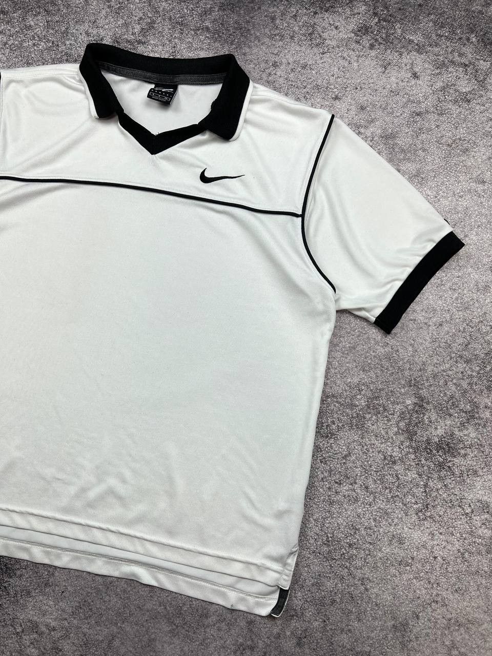Nike 1990’s Vintage Nike Agassi Dri-Fit Polo Shirt Size US S / EU 44-46 / 1 - 3 Thumbnail