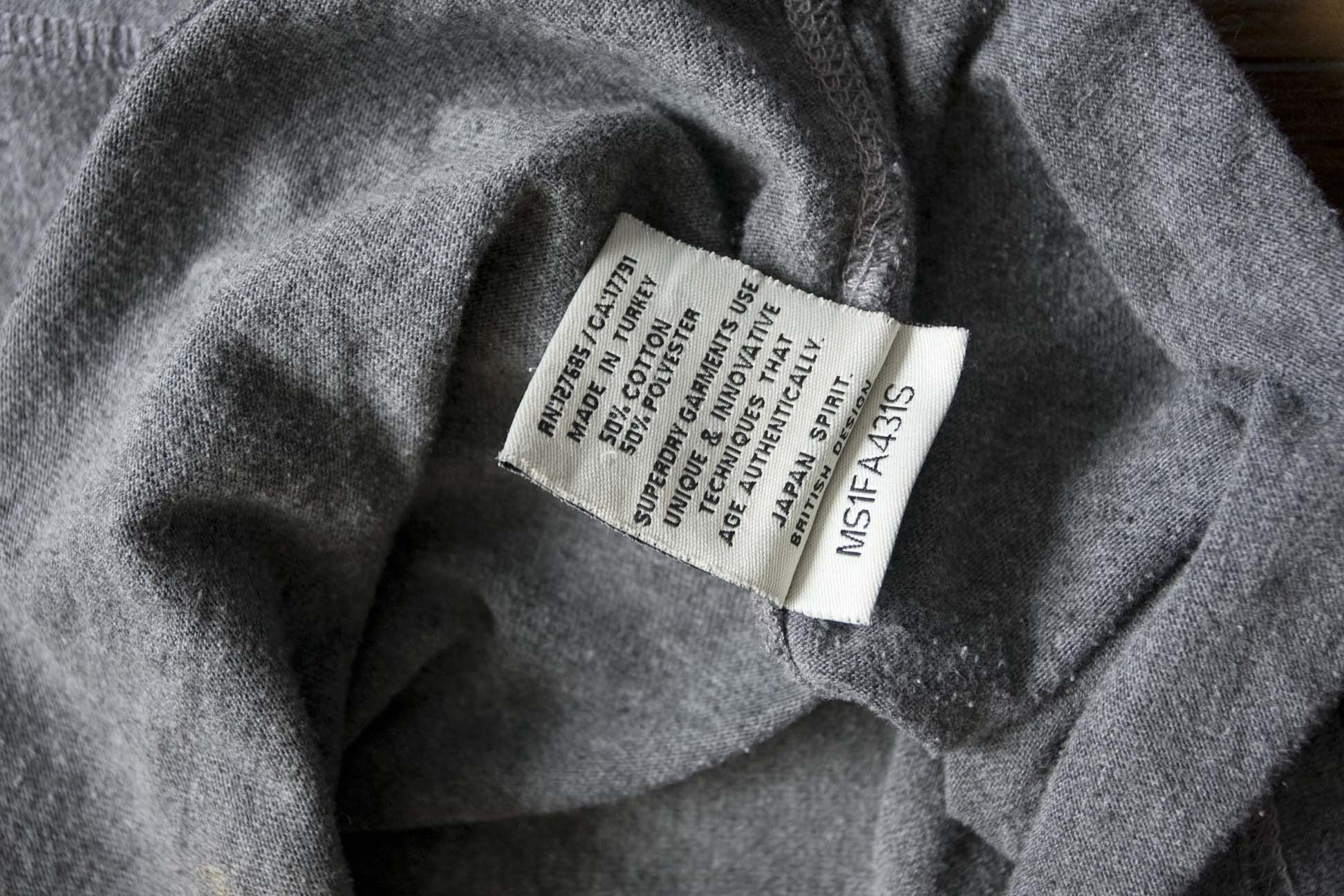 Superdry Superdry T Shirt Size M Logo Spell Out Gray Size US M / EU 48-50 / 2 - 3 Thumbnail