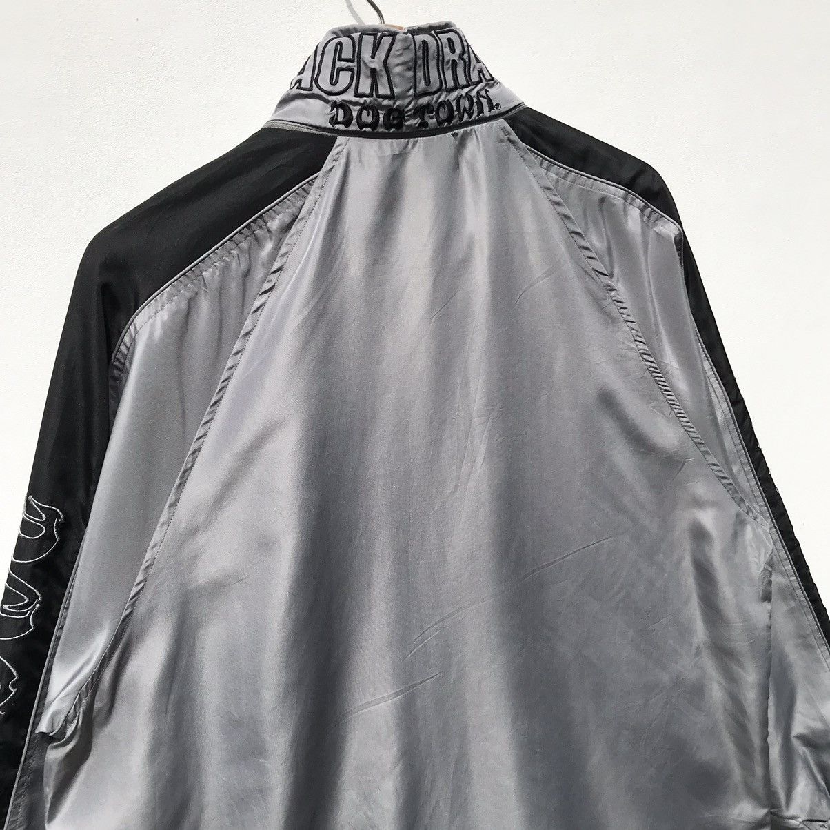 Vintage Dog Town Black Dragon Skatebord Jacket