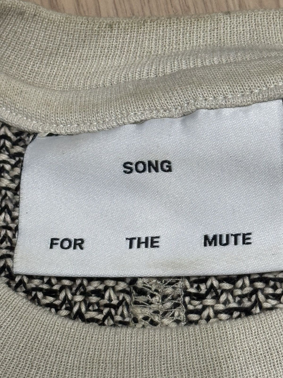 Song For The Mute Song For The Mute Archive ‘23 Beige Gradient Long Sleeve Size US L / EU 52-54 / 3 - 9 Thumbnail