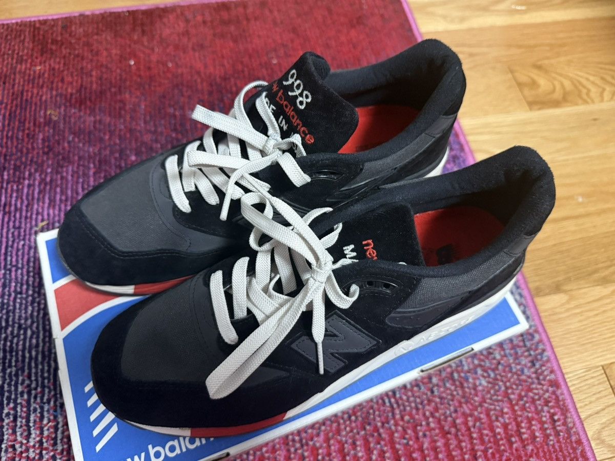 Kith × New Balance NEW BALANCE 998 ‘BLACK PONY HAIR' Size US 10.5 / EU 43-44 - 5 Thumbnail
