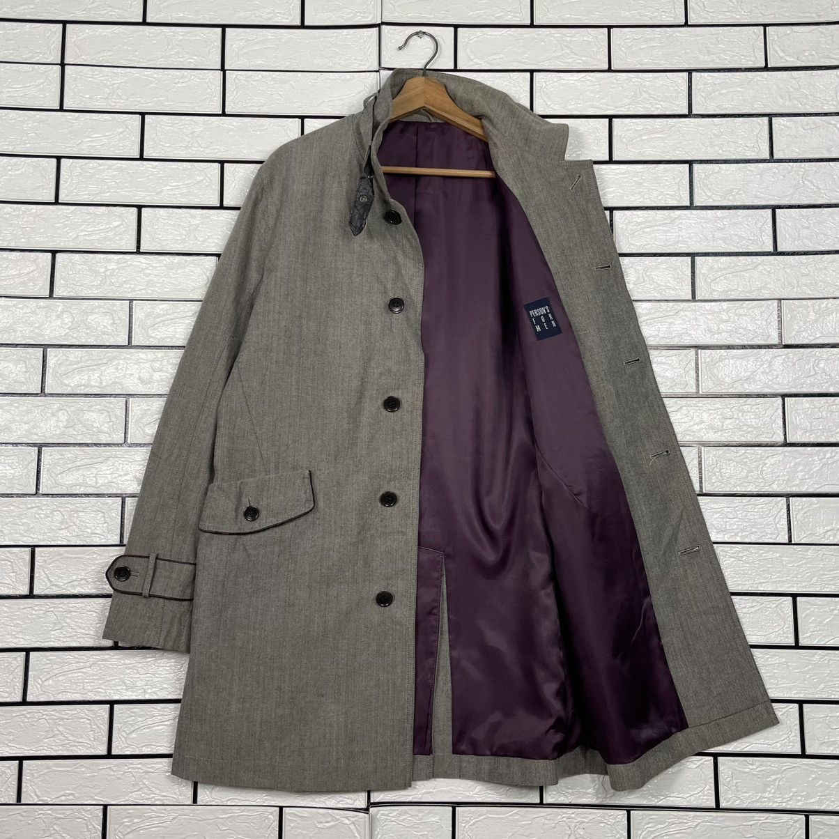 PERSON'S Person's For Men Long Jacket Size US L / EU 52-54 / 3 - 9 Thumbnail