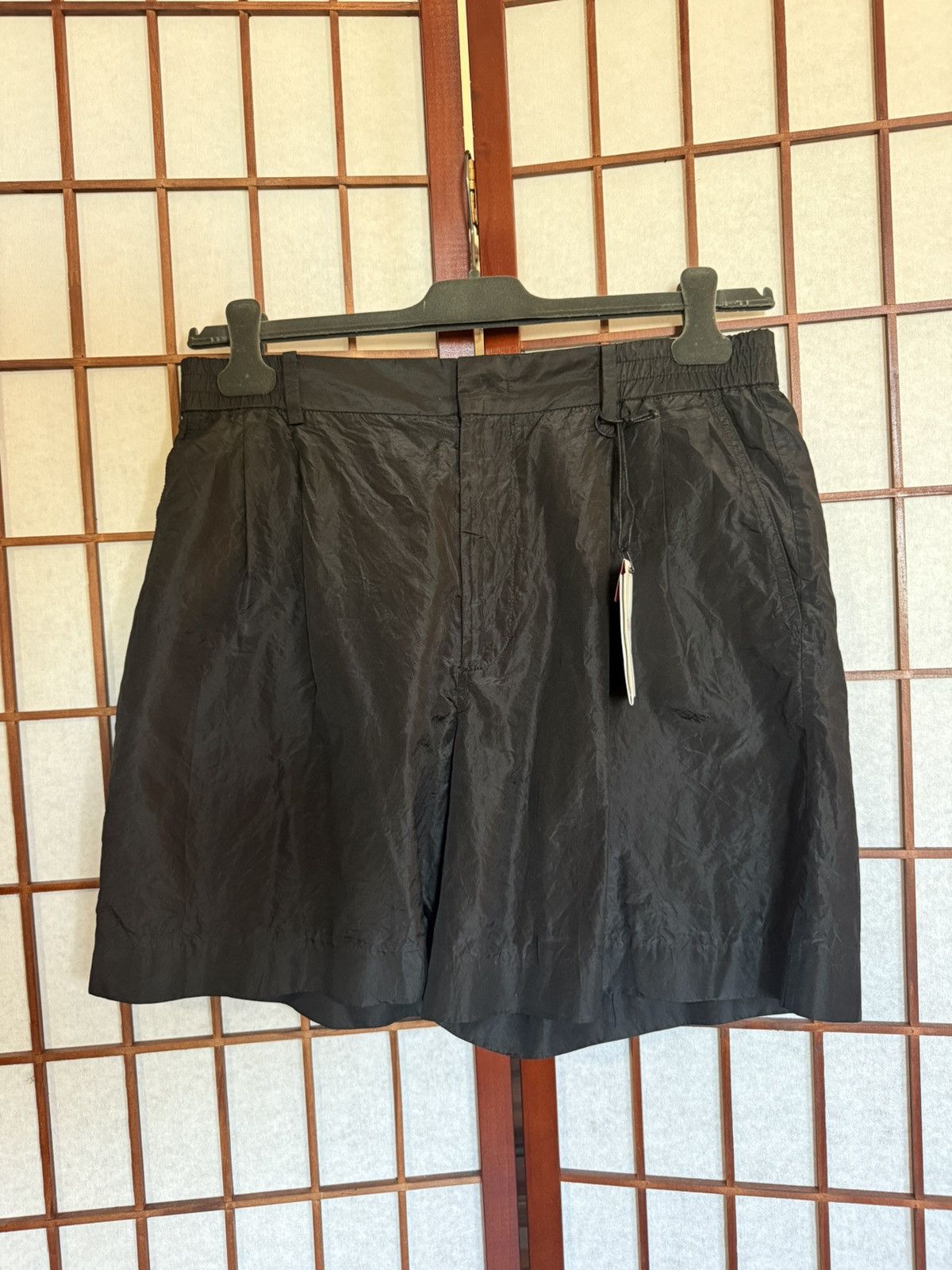 Valentino Silk Satin Shorts