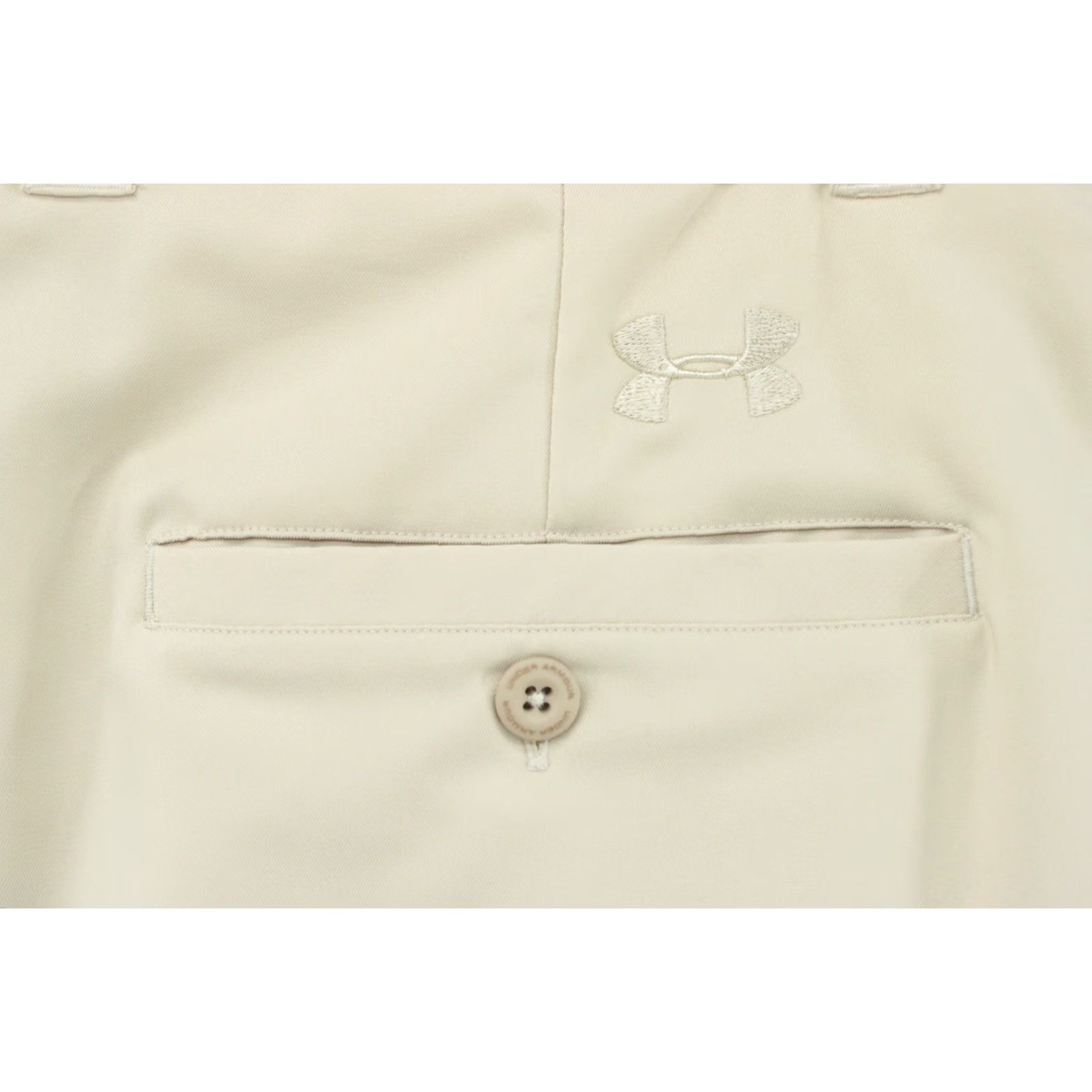 Under Armour Under Armour Pants Men 36X32 Beige Golf Performance Moisture Wicking Preppy Khakis Pockets Regular Inseam 32 Mens Size US 36 / EU 52 - 6 Thumbnail