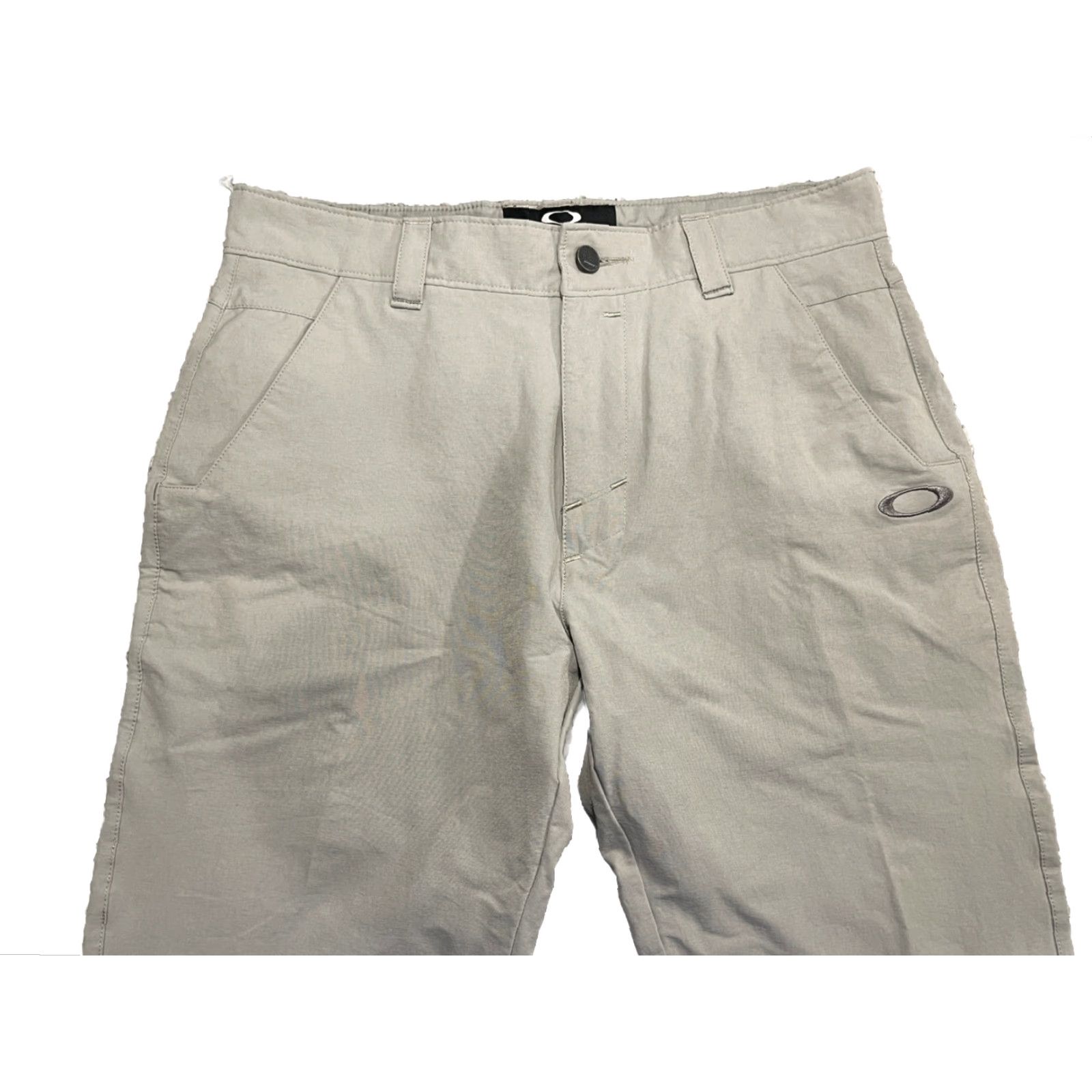 Oakley Oakley Pants Mens 32x28 Gray Golf Performance Stretch Straight Leg TAG 32x30 Size US 32 / EU 48 - 2 Thumbnail