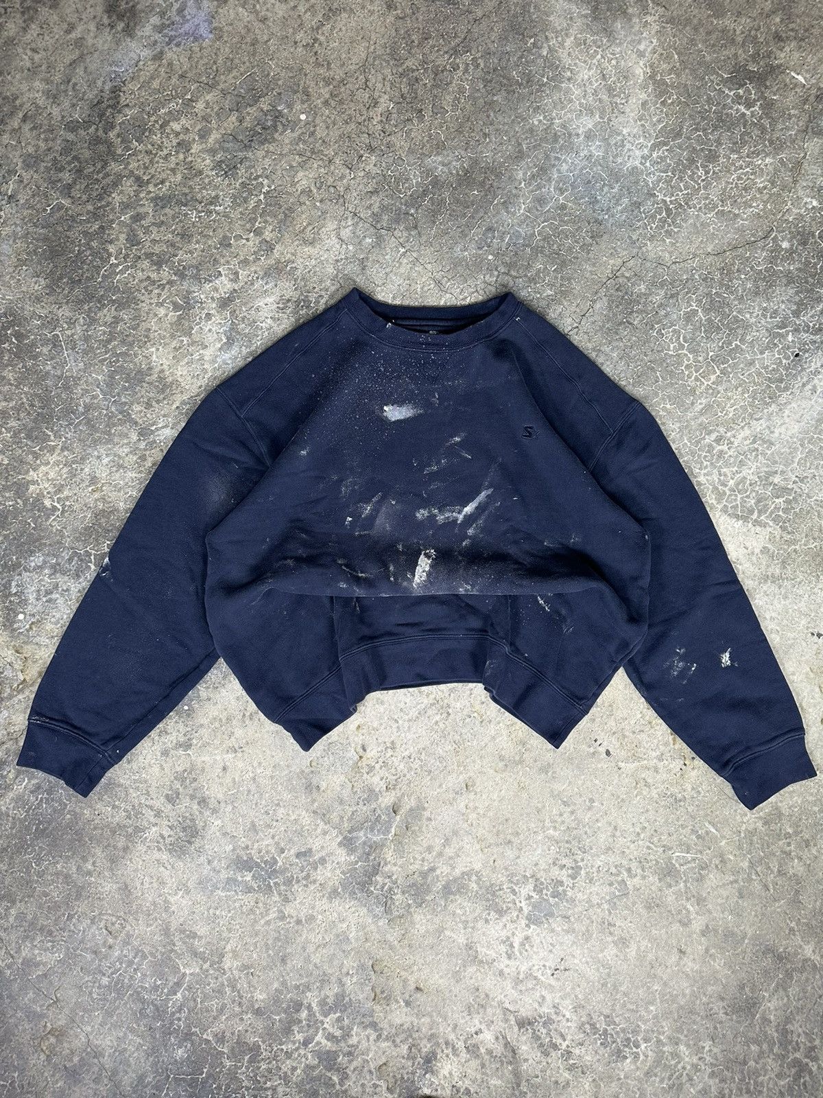 Vintage Vintage Thrashed Painter Crewneck Size US L / EU 52-54 / 3 - 1 Thumbnail