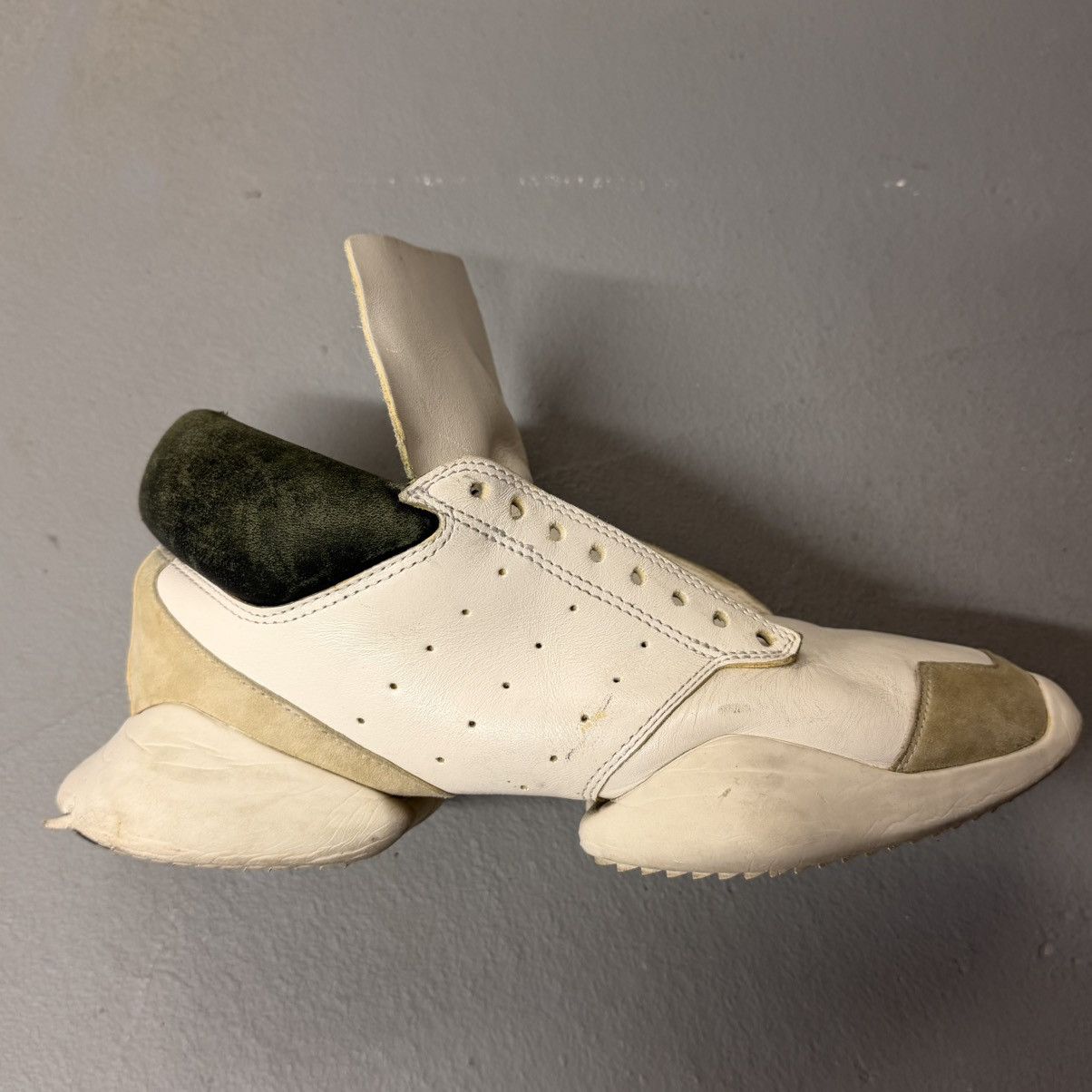 Adidas × Rick Owens Vicious Runners Size US 8.5 / EU 41-42 - 7 Thumbnail