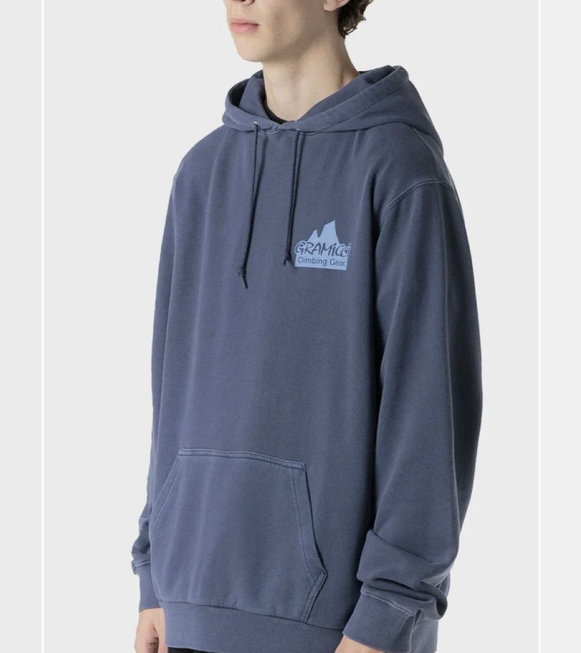 Gramicci Gramicci Climbing Gear Hooded Sweatshirt Size US M / EU 48-50 / 2 - 2 Thumbnail