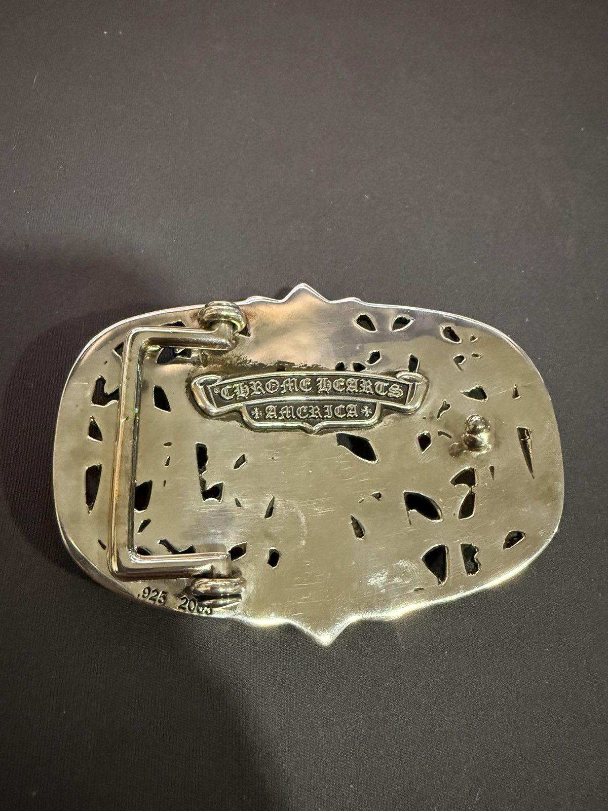 Chrome Hearts Chrome Hearts Cemetery Belt Buckle Size ONE SIZE - 2 Thumbnail