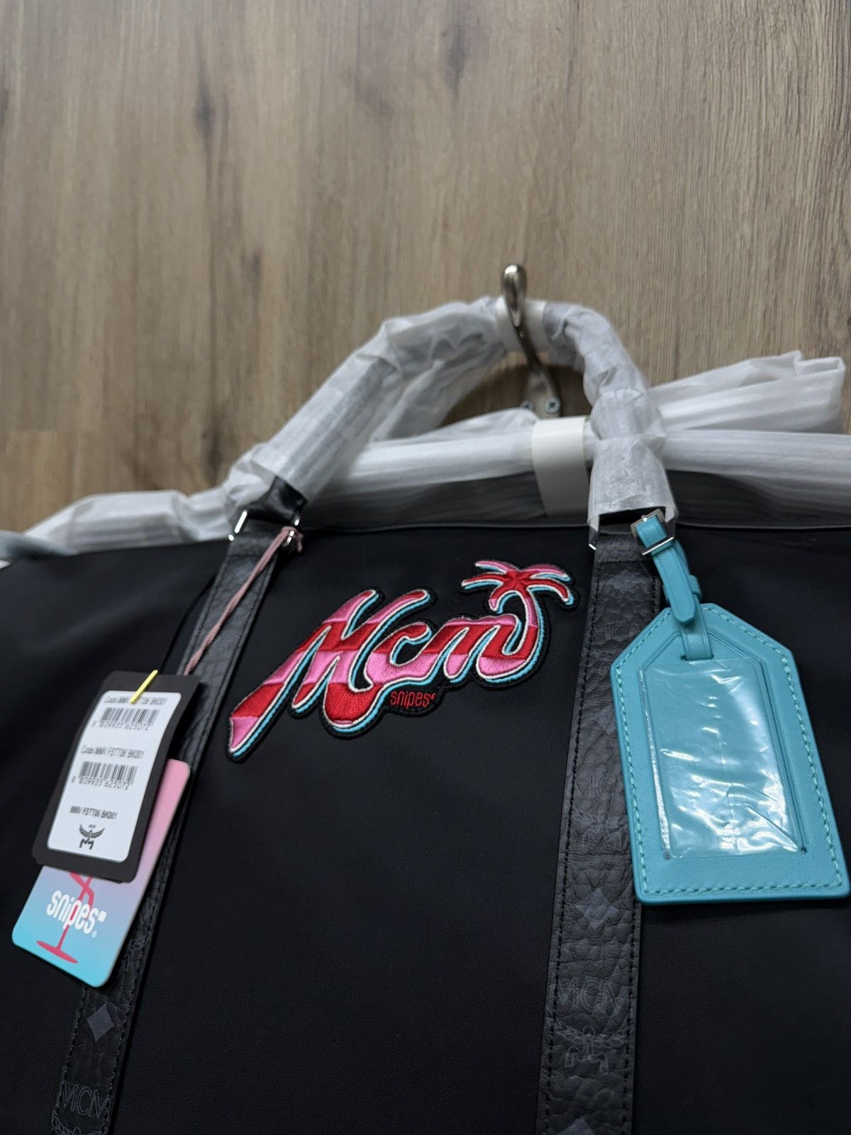 MCM MCM X Snipes Miami Duffle Bag Size ONE SIZE - 2 Thumbnail
