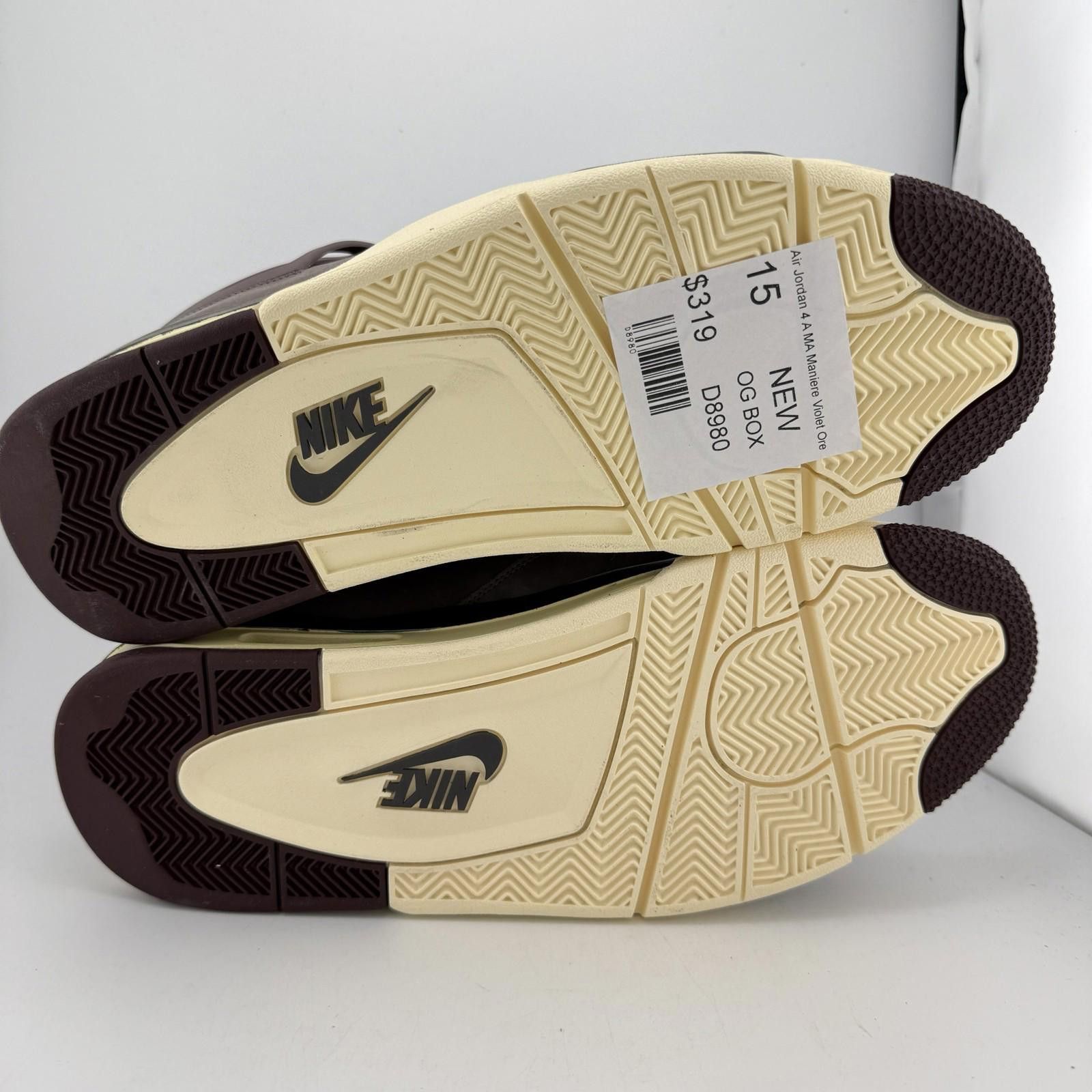 Nike Air Jordan 4 A Ma Maniere Violet Ore US 15 New D8980 Size US 15 / EU 48 - 6 Thumbnail