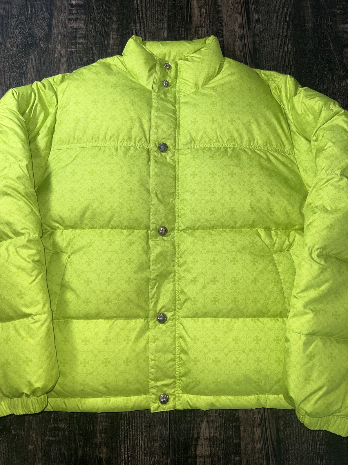 Chrome Hearts Puffer