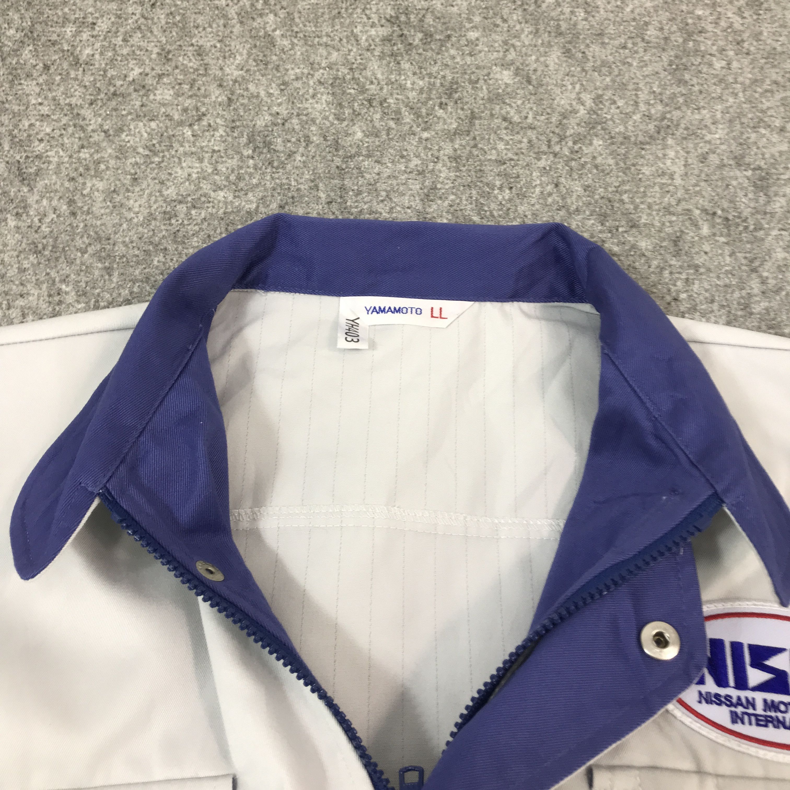 Japanese Brand × Sports Specialties NISMO NISSAN RACING TEAM MOTORSPORT JACKET Size US L / EU 52-54 / 3 - 7 Thumbnail