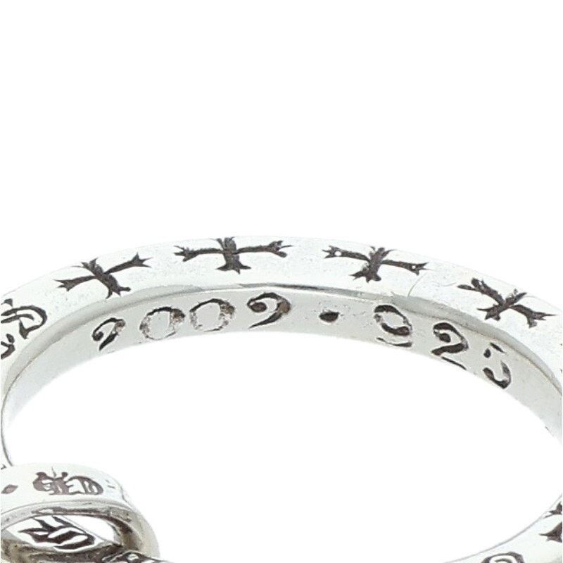 Chrome Hearts Chrome Hearts Flare Motif Silver Ring Size ONE SIZE - 5 Thumbnail