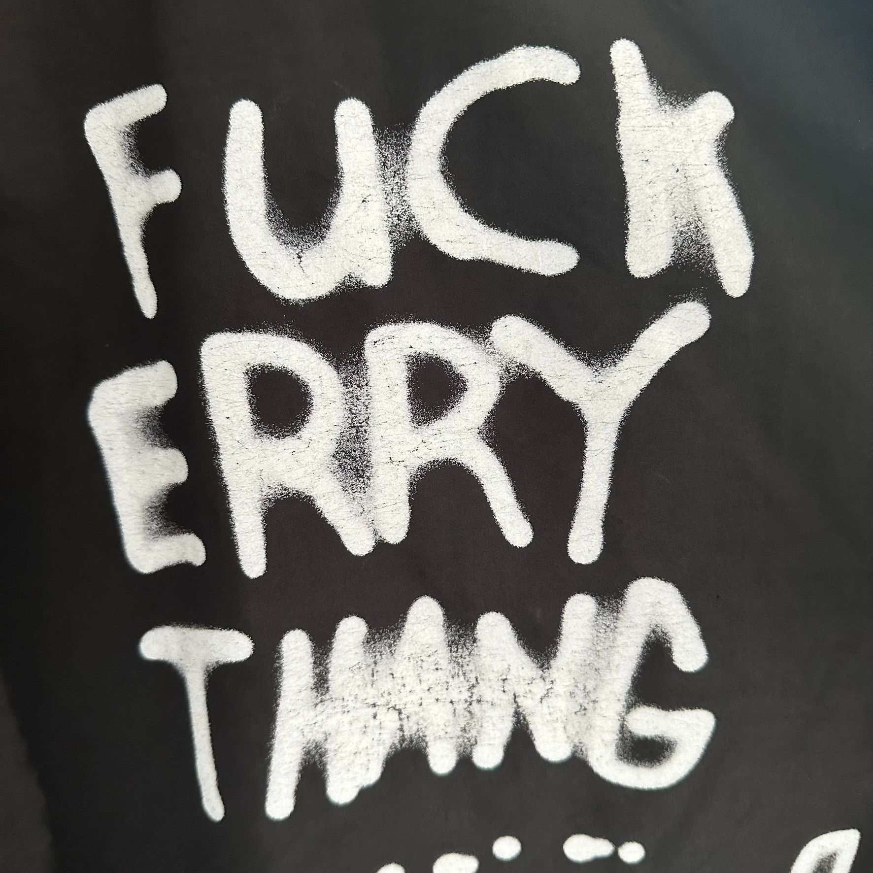 Heron Preston Heron Preston F Errythang Taffeta Bowling Shirt Black XXL SS Size US XXL / EU 58 / 5 - 3 Thumbnail