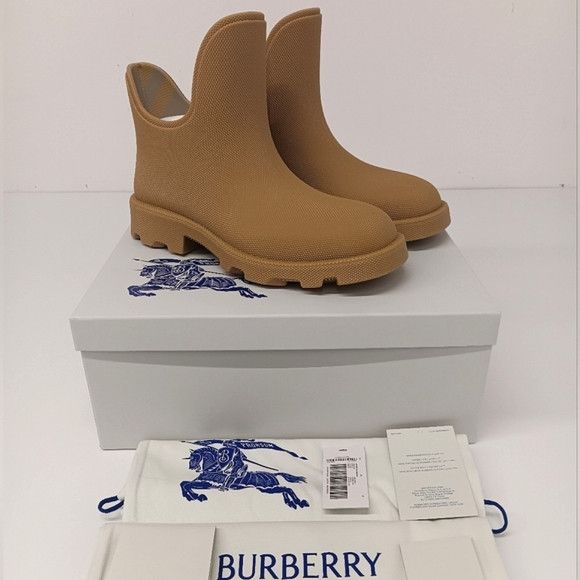 Burberry Burberry Men's Marsh Yellow Rainboots- EU46/US13 Size US 13 / EU 46 - 2 Thumbnail