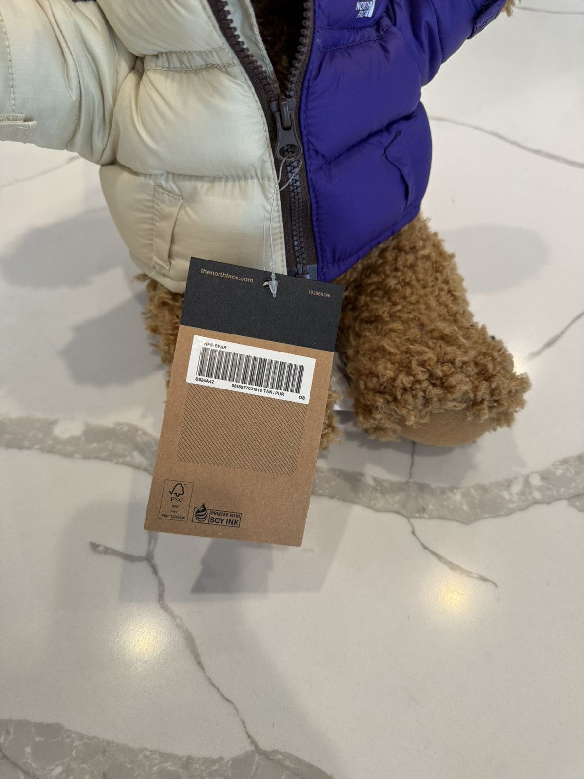 Supreme Supreme The North Face Bear “Tan” Size ONE SIZE - 3 Thumbnail
