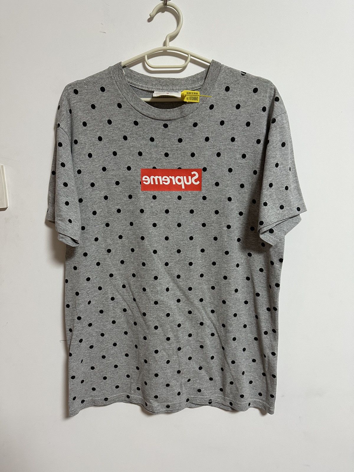 Comme des Garcons SHIRT × Supreme Supreme CDG polka dot box logo