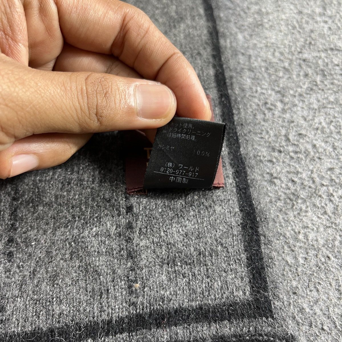 Takeo Kikuchi × Vintage Takeo Kikuchi Scarf / Muffler / Neckwear T807 Size ONE SIZE - 6 Thumbnail