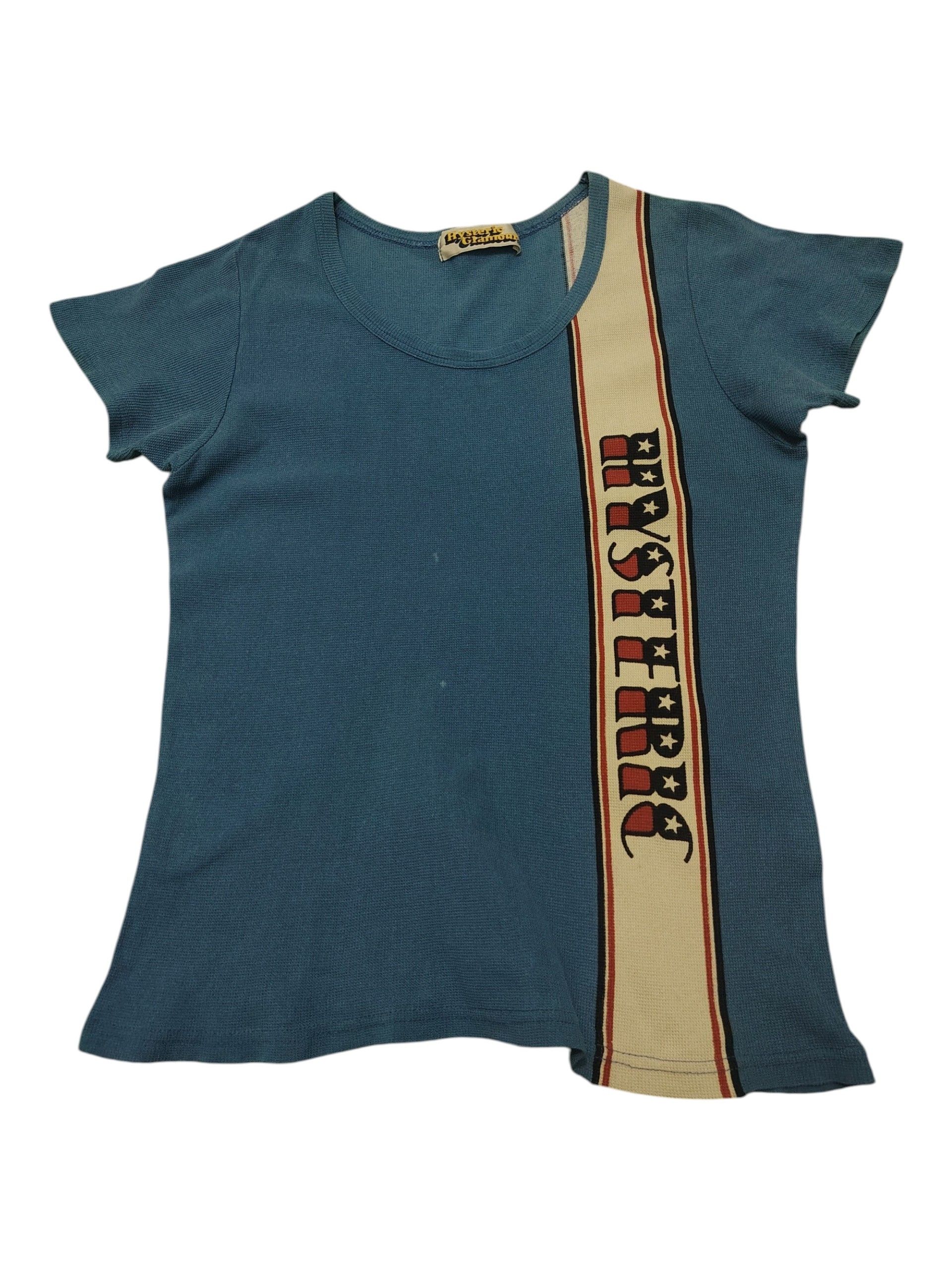 Hysteric Glamour Distressed Vintage Hysteric Glamour t shirt Size XS / US 0-2 / IT 36-38 - 1 Thumbnail