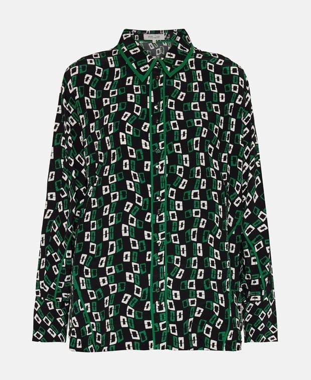 Diane von Furstenberg Long-sleeved blouse Size M / US 6-8 / IT 42-44 - 1 Thumbnail