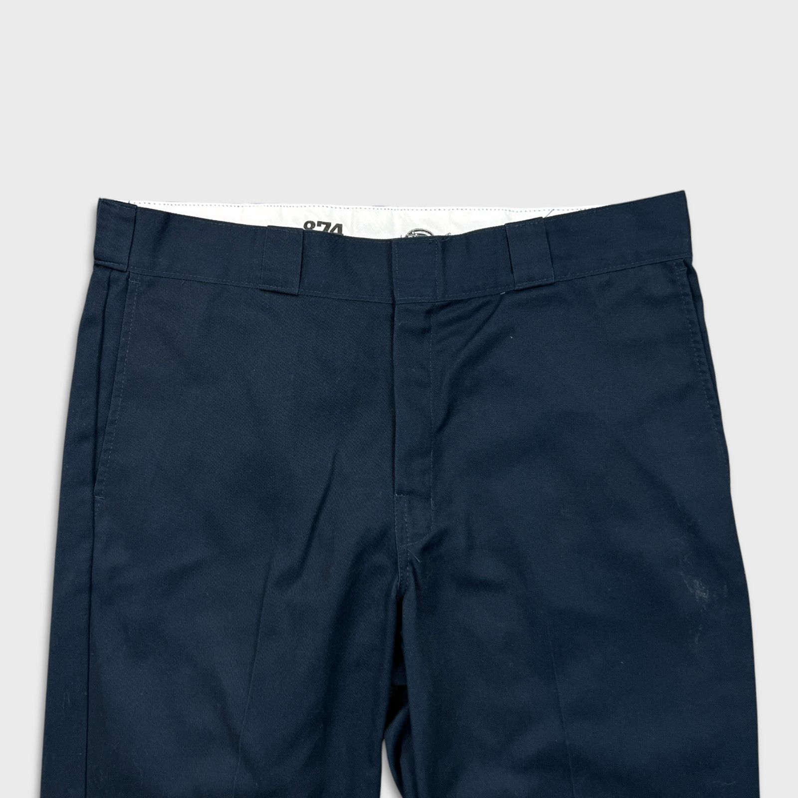 Dickies × Vintage Dickies 874 Pants 36x25 Original Work Casual Chino Trousers Size US 36 / EU 52 - 2 Thumbnail