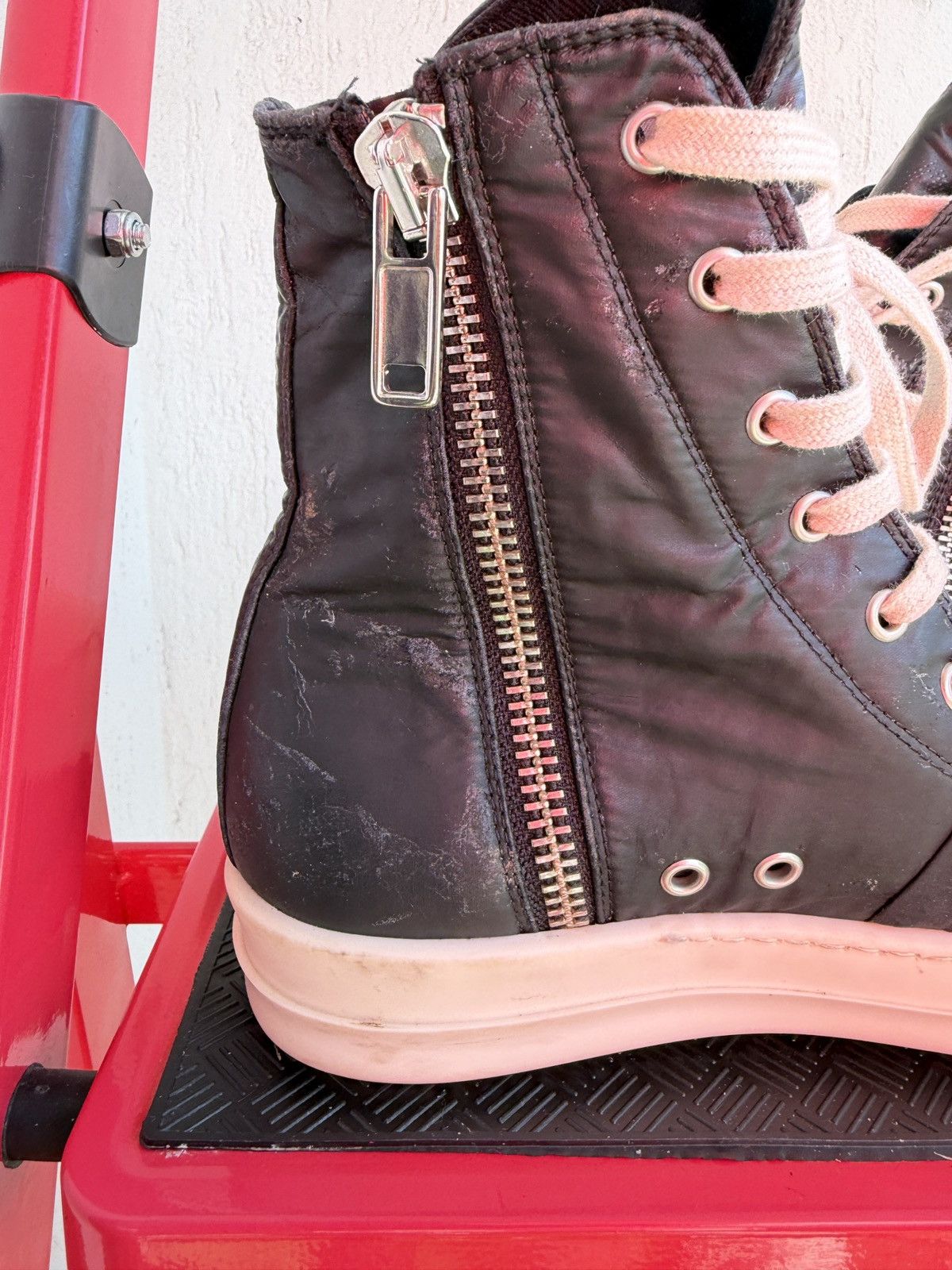 Rick Owens Drkshdw w14 Wrap hustler ramones Size US 8 / IT 38 - 14 Thumbnail