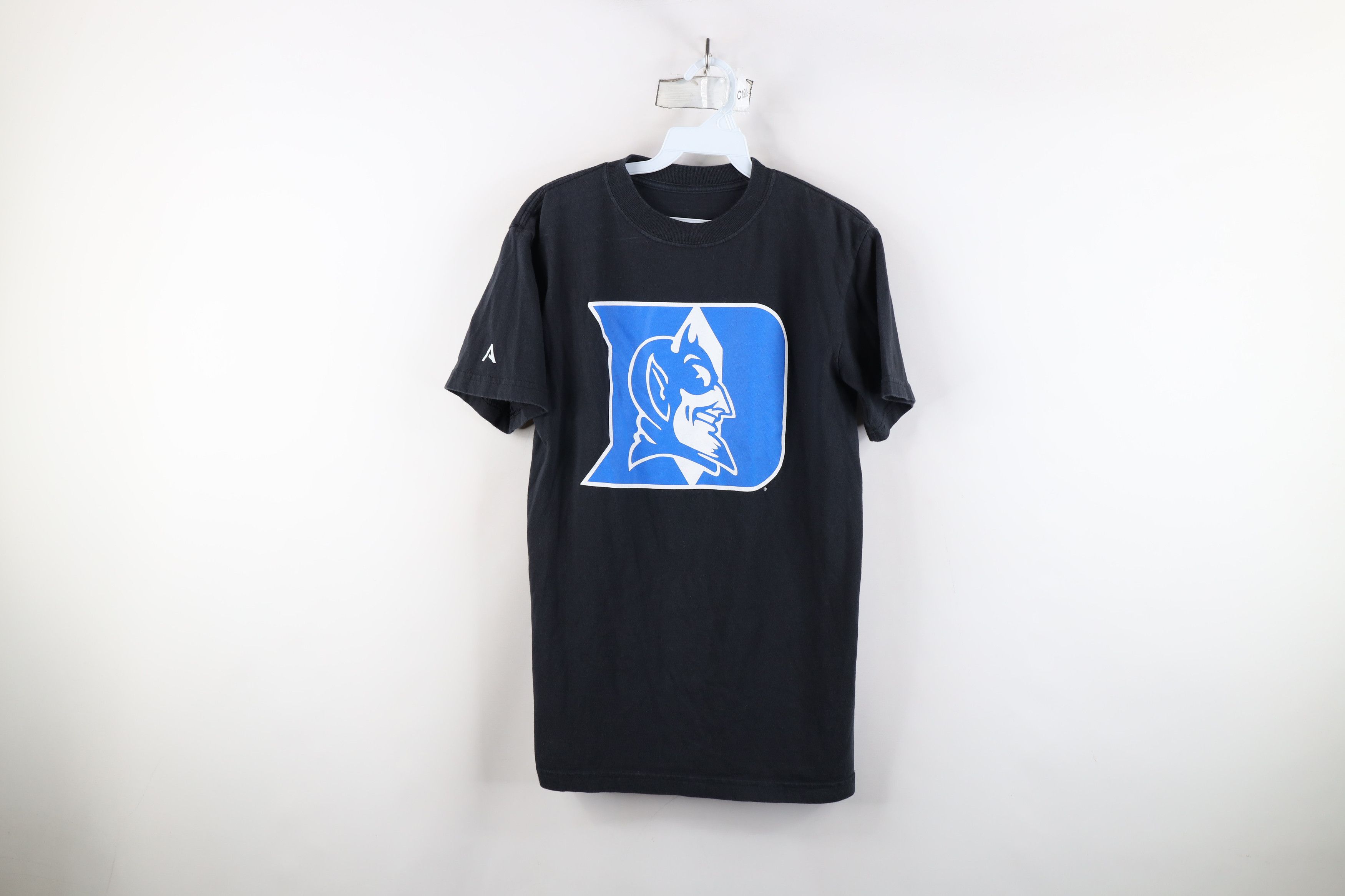 Vintage Vintage University Blue Devils Short Sleeve T-Shirt Black Size US S / EU 44-46 / 1 - 1 Thumbnail