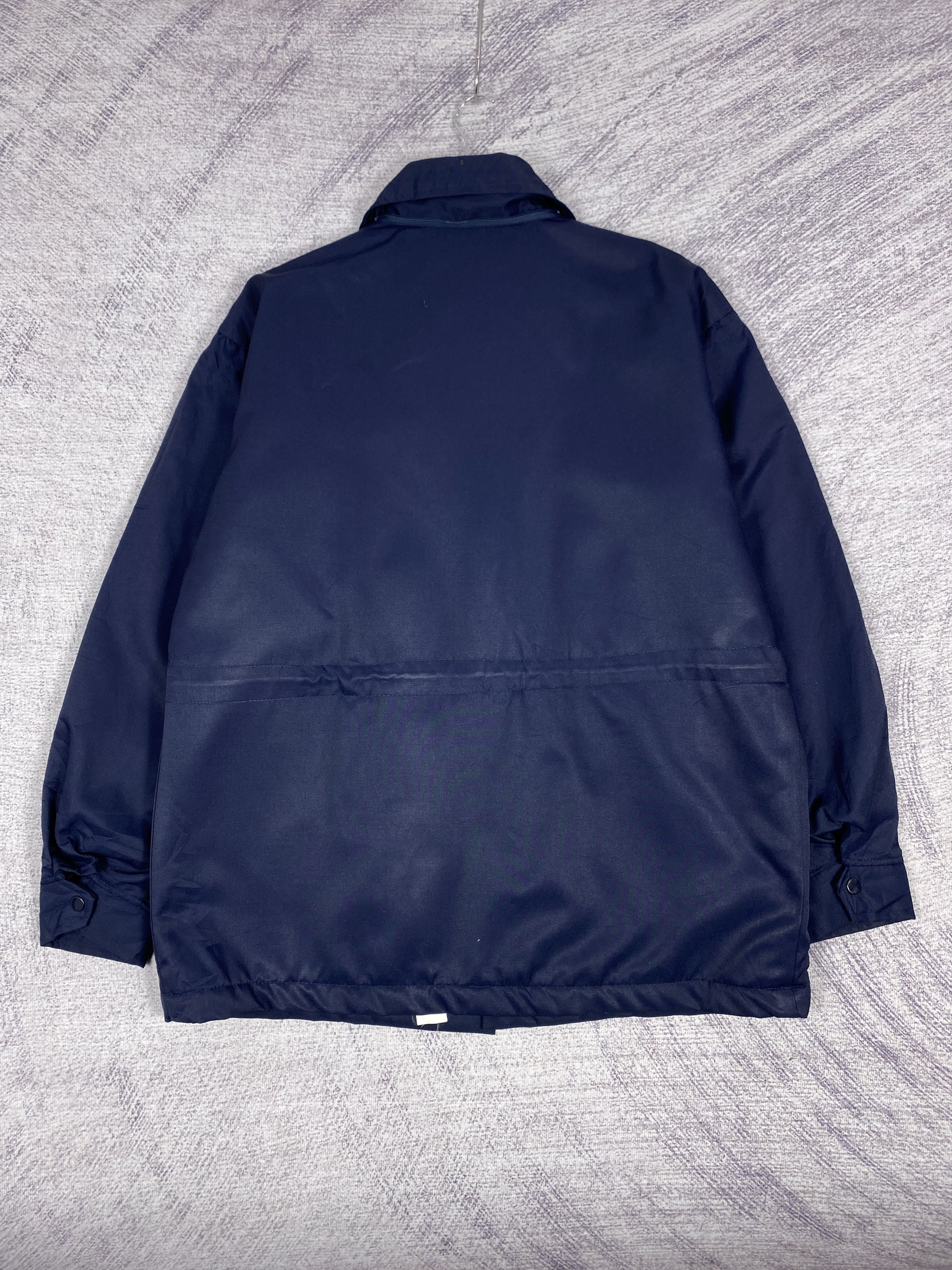 DELUXE Vintage Deluxe Multi Pocket Fleece Lining Coat Jacket Size US M / EU 48-50 / 2 - 5 Thumbnail