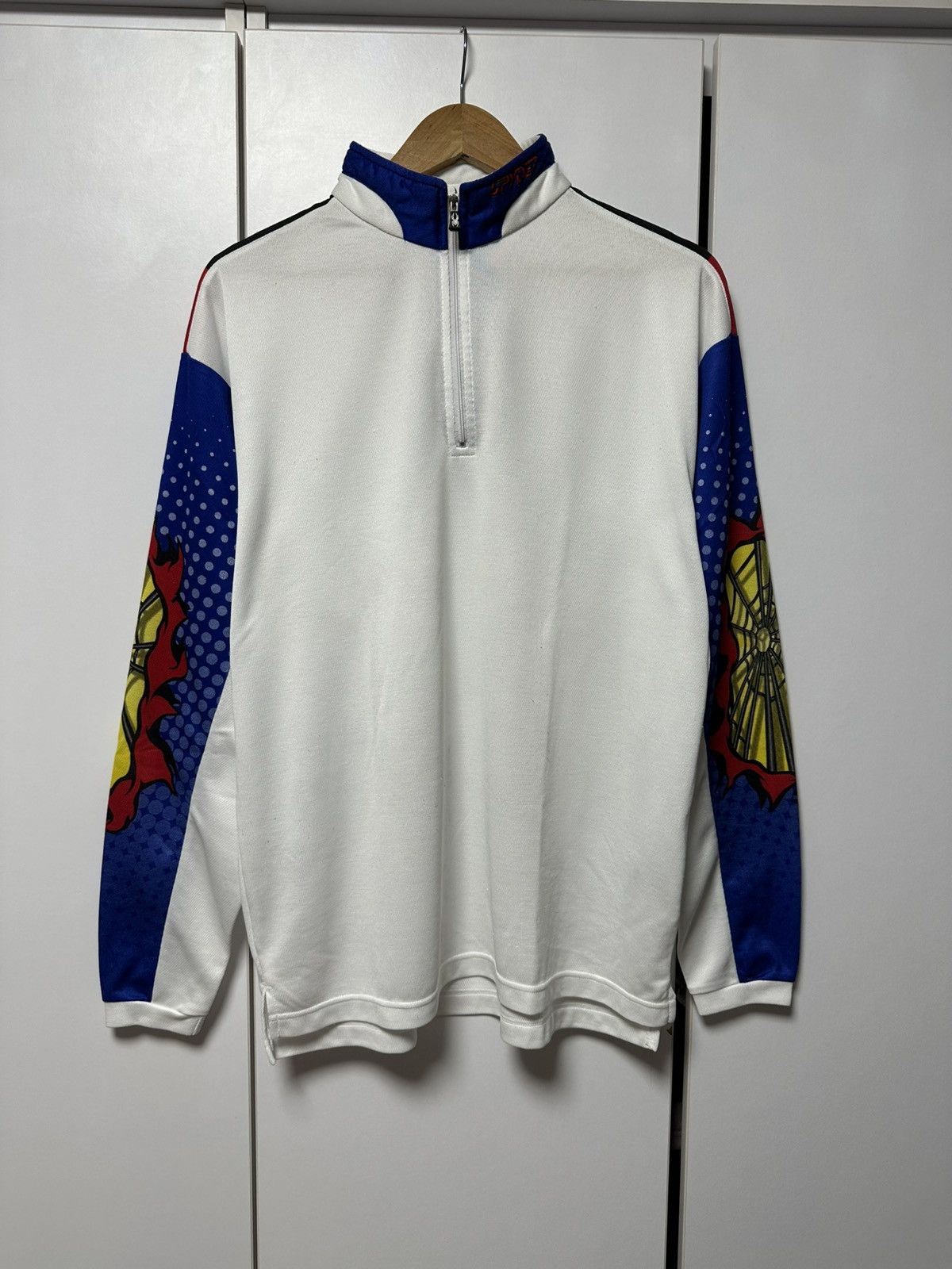 Spyder Spyder Rare Long Sleeve Vintage Outdoor Size US L / EU 52-54 / 3 - 2 Thumbnail