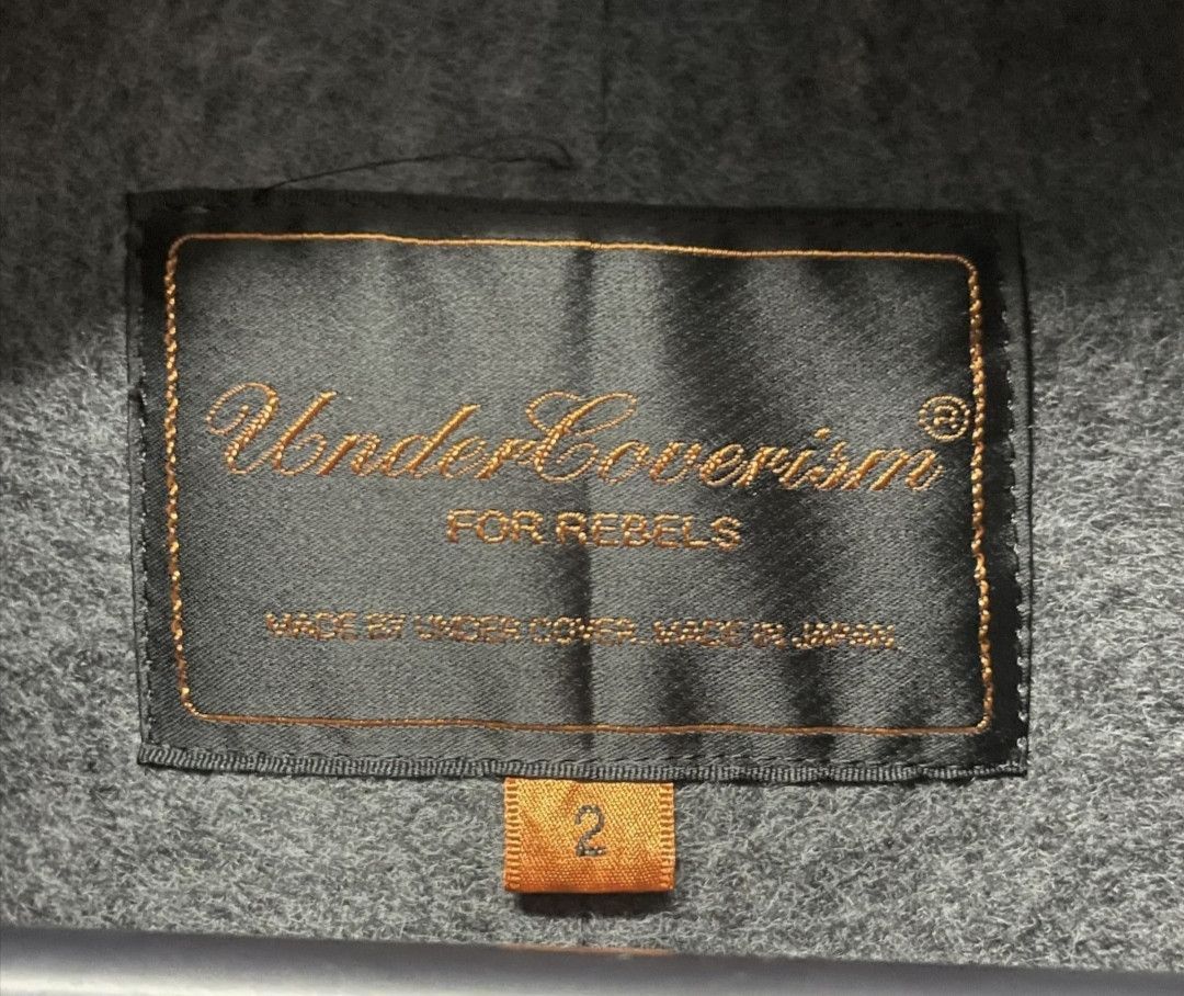 Undercover Under Cover 05aw Arts and Crafts coat Size US M / EU 48-50 / 2 - 6 Thumbnail
