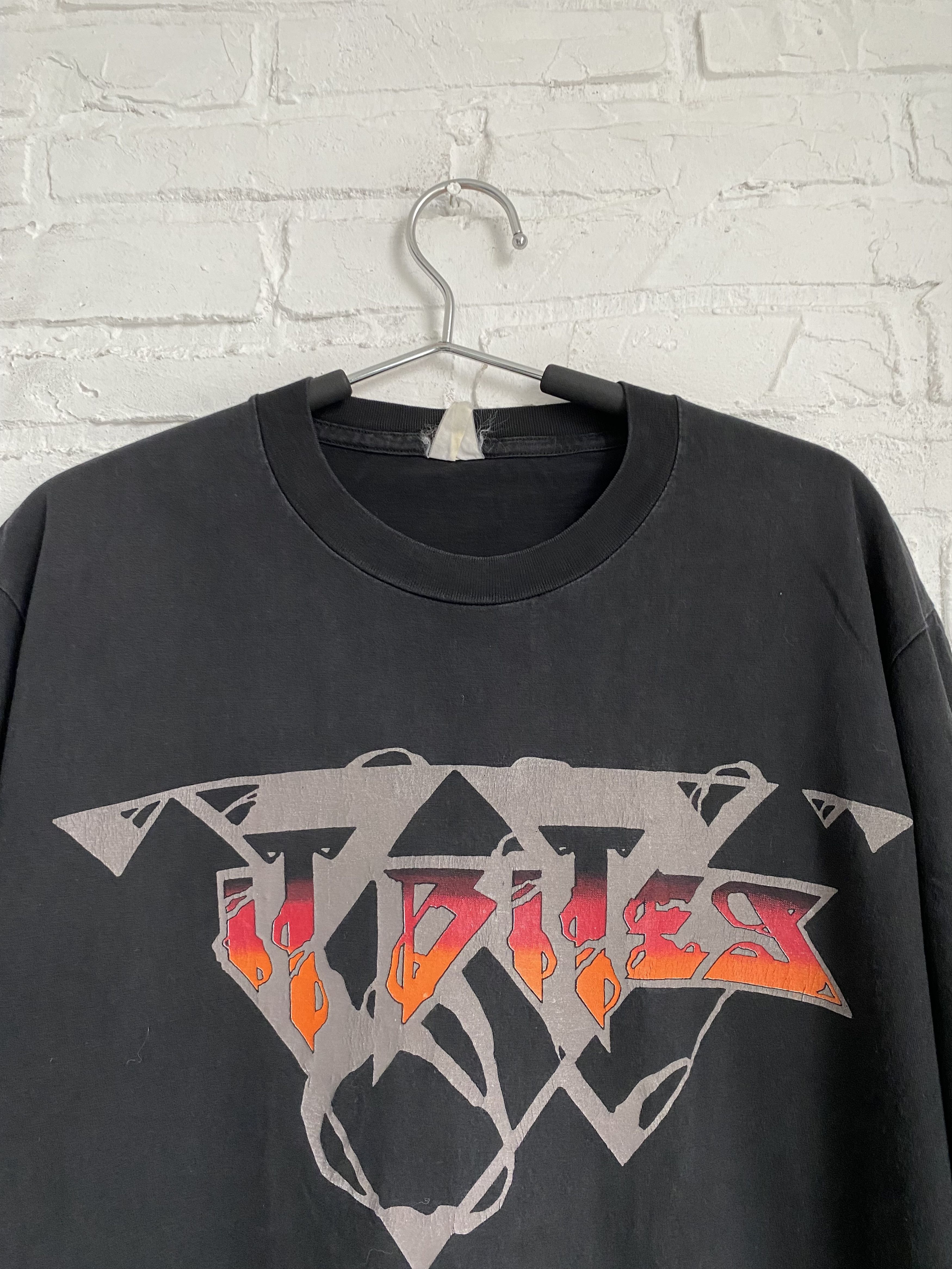 Band Tees × Vintage vintage 1989 In Bites World Tour rock metal t-shirt Size US L / EU 52-54 / 3 - 2 Thumbnail