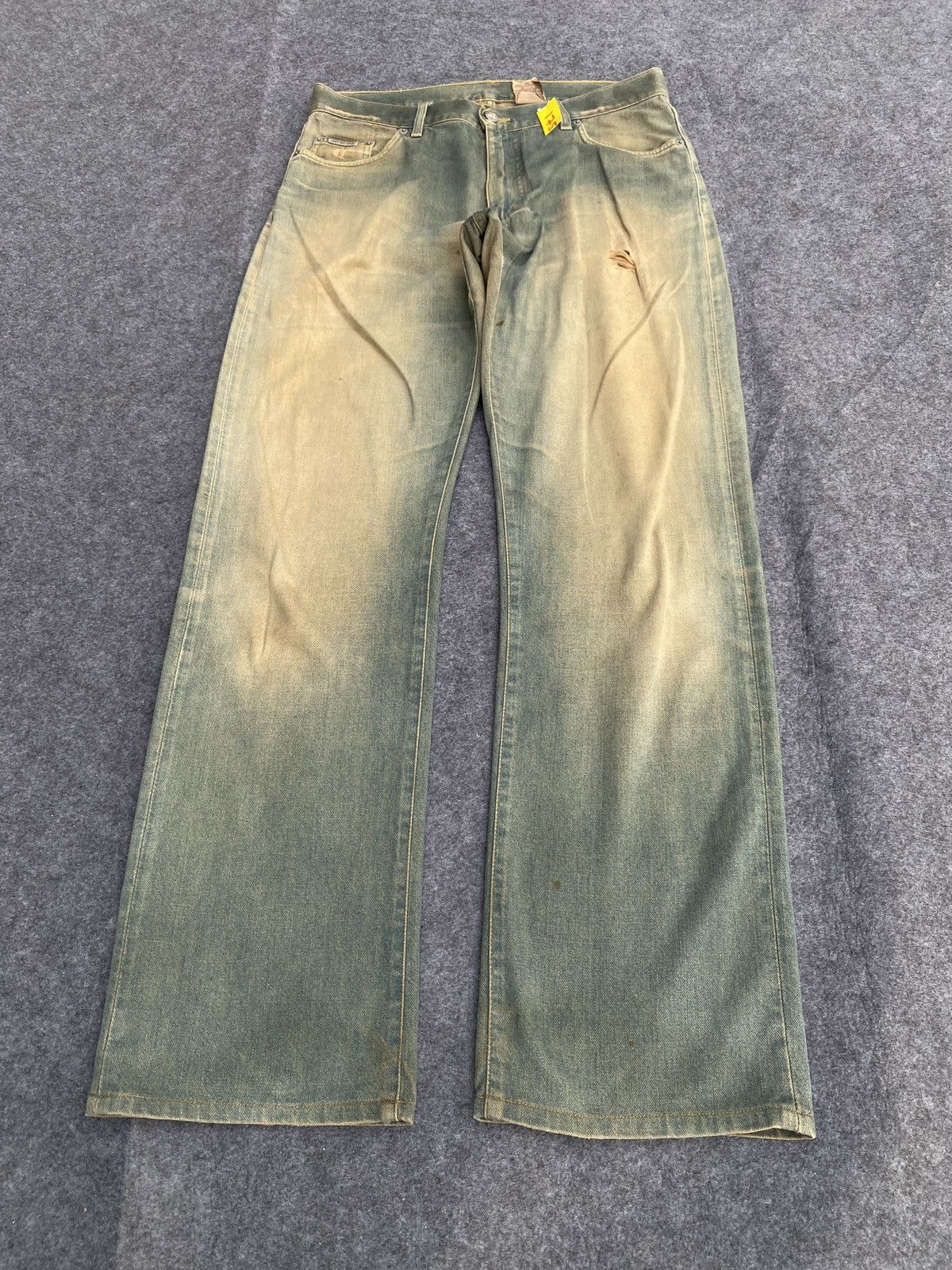 Calvin Klein × If Six Was Nine Vintage calvin Klein straight cut denim Size US 32 / EU 48 - 2 Thumbnail