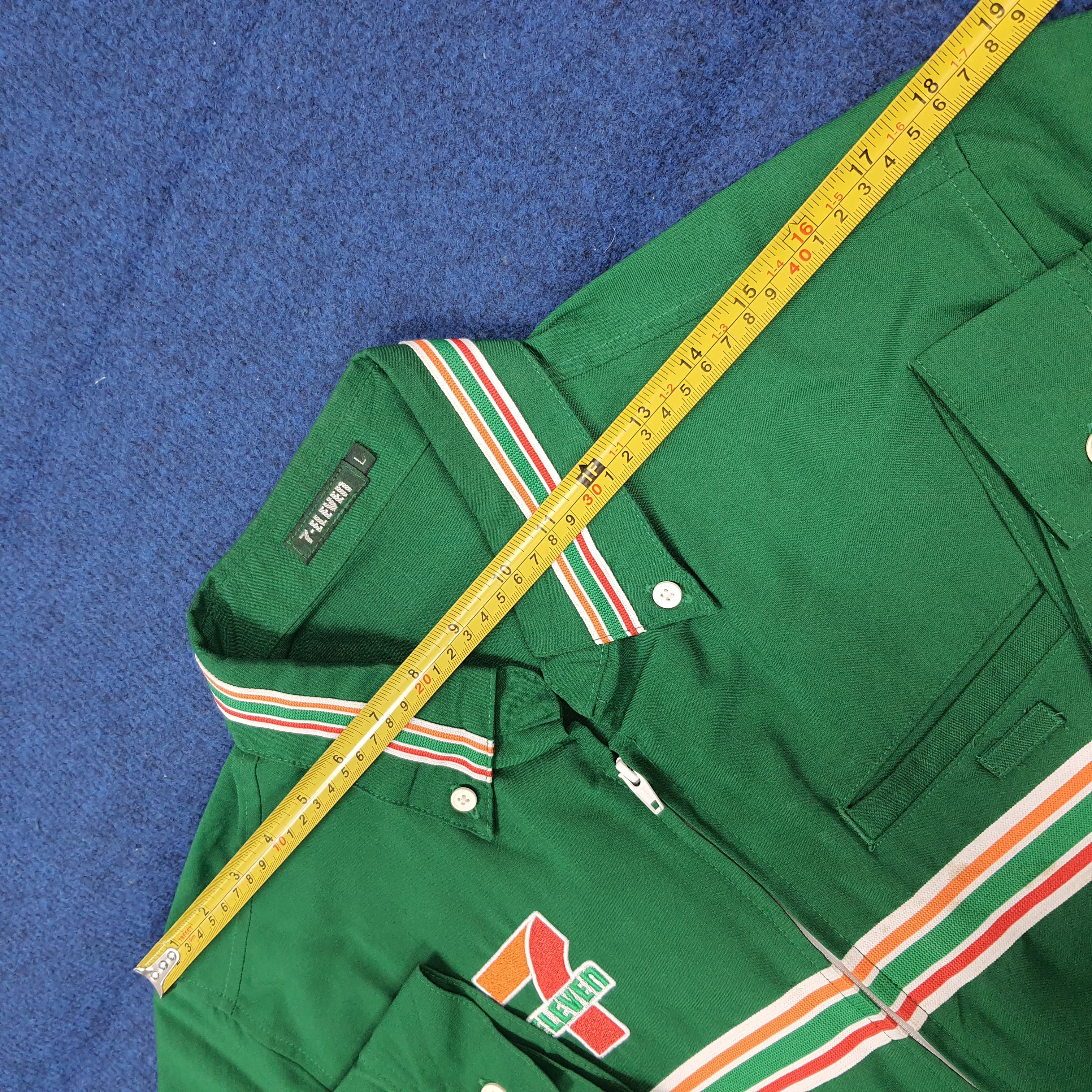 Japanese Brand Vintage 7 Eleven Japan Staff Uniform Work Jacket C299N57 Size US L / EU 52-54 / 3 - 9 Thumbnail