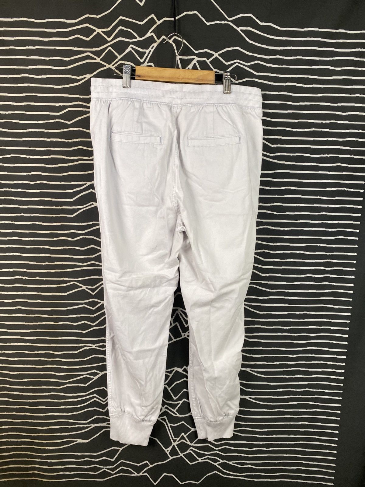 Gap GAP Essential Twill Joggers Size US 32 / EU 48 - 2 Thumbnail
