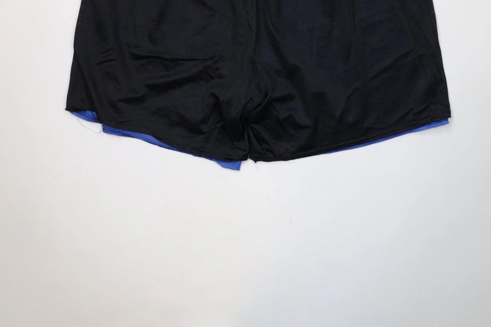 Vintage Vintage 90s USA Olympics Distressed Reversible Mesh Shorts Size US 32 / EU 48 - 16 Thumbnail