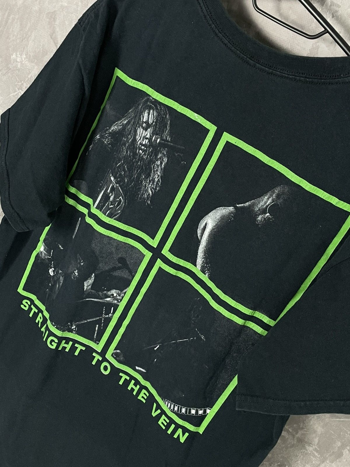 Band Tees × Vintage Vintage Code Orange Wires In Blood Straight To The Vein Tee Size US M / EU 48-50 / 2 - 12 Thumbnail