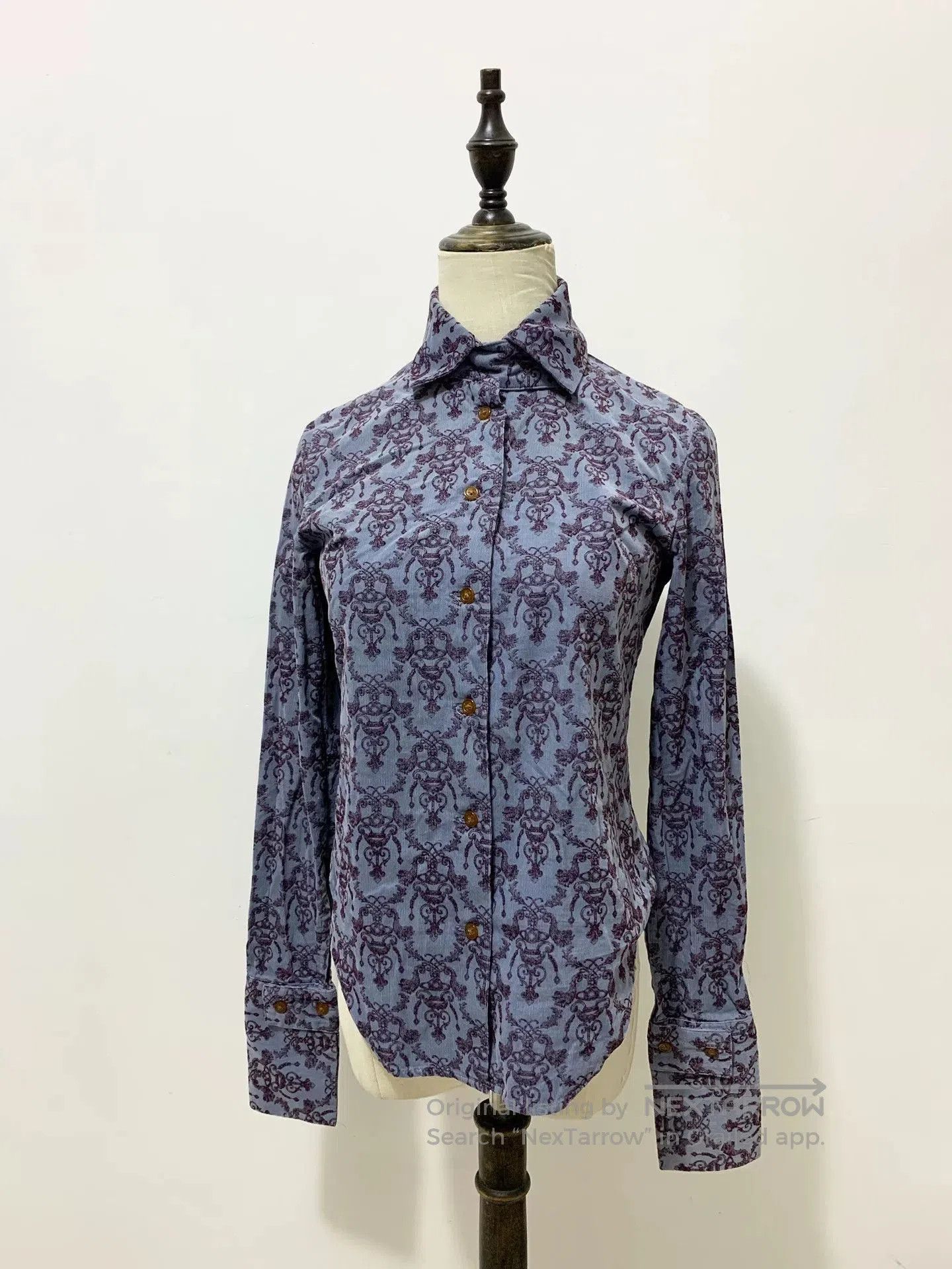 Vivienne Westwood vivienne westwood blue chandelier shirt. Size S / US 4 / IT 40 - 1 Thumbnail