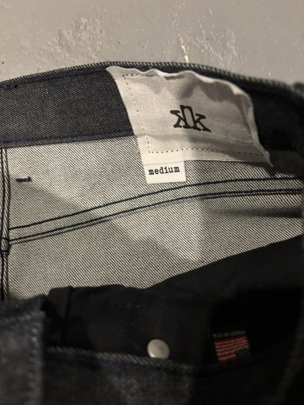 K-Two Studios K two studios raw selvedge denim Size US 32 / EU 48 - 3 Thumbnail