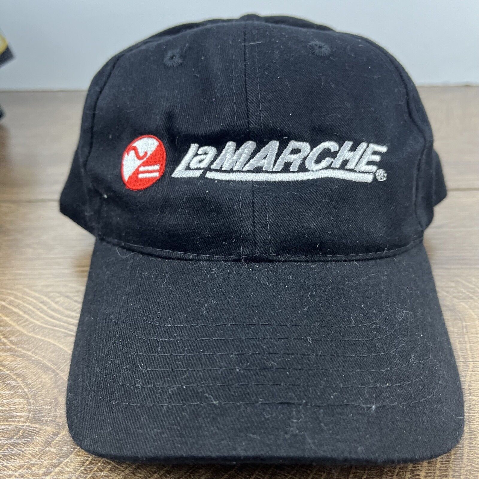 Other LaMarche Hat Black Cap Adjustable Hat Black Adult Fit Hat Size ONE SIZE - 2 Thumbnail