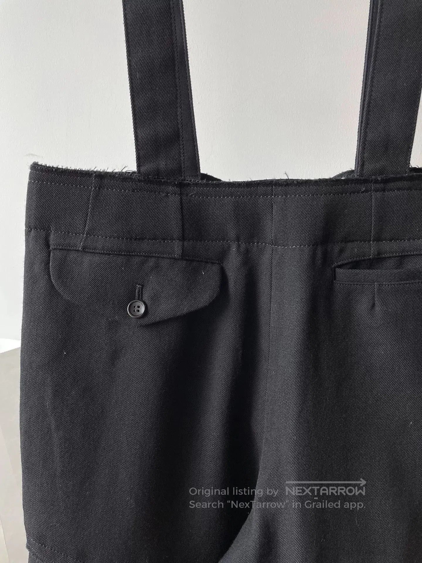 Rei Kawakubo Comme des Garçons Overalls XS. Size US 30 / EU 46 - 5 Thumbnail
