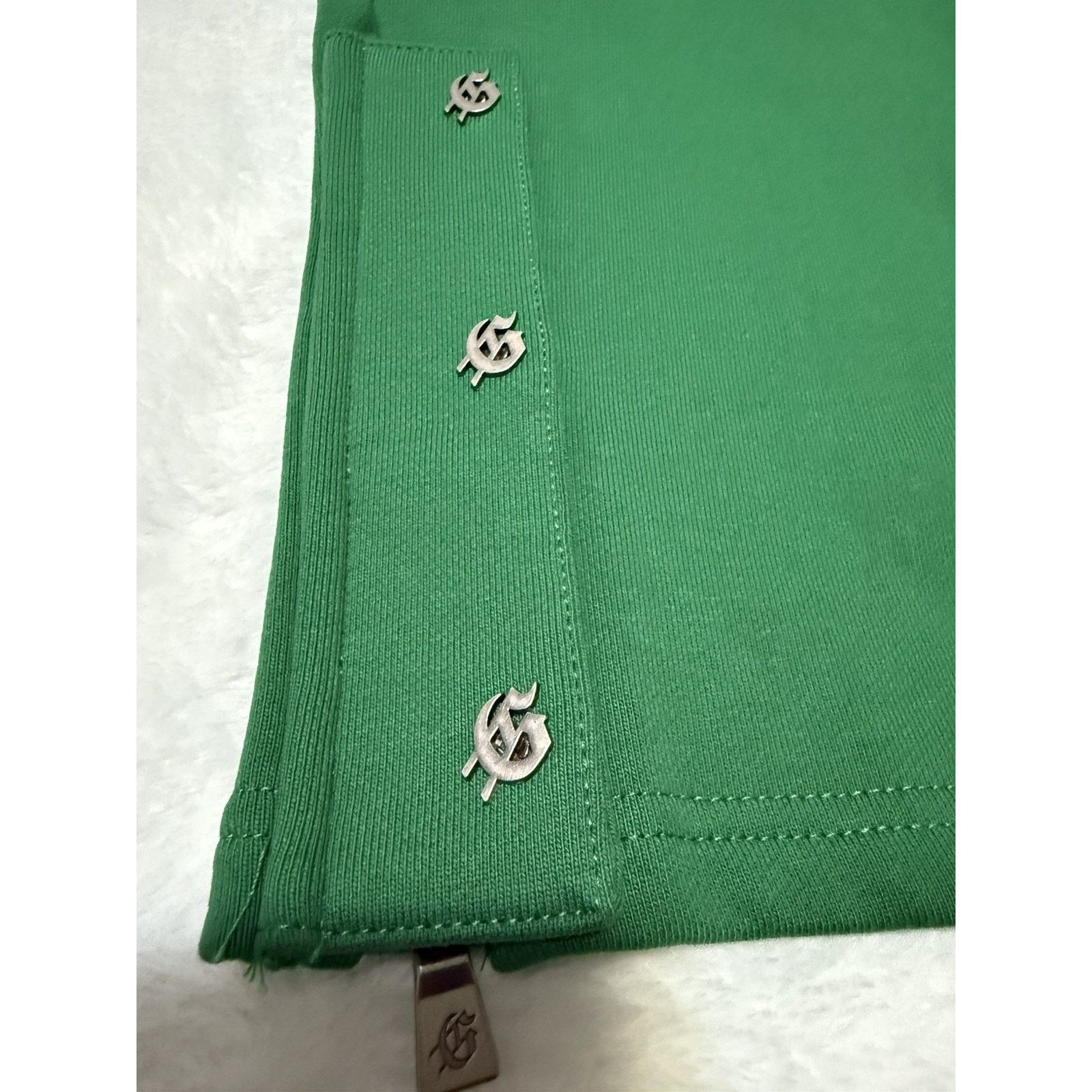 Godspeed GODSPEED OG Logo Sweatpants Green Plaid Size Small Authentic Size US 29 - 6 Thumbnail