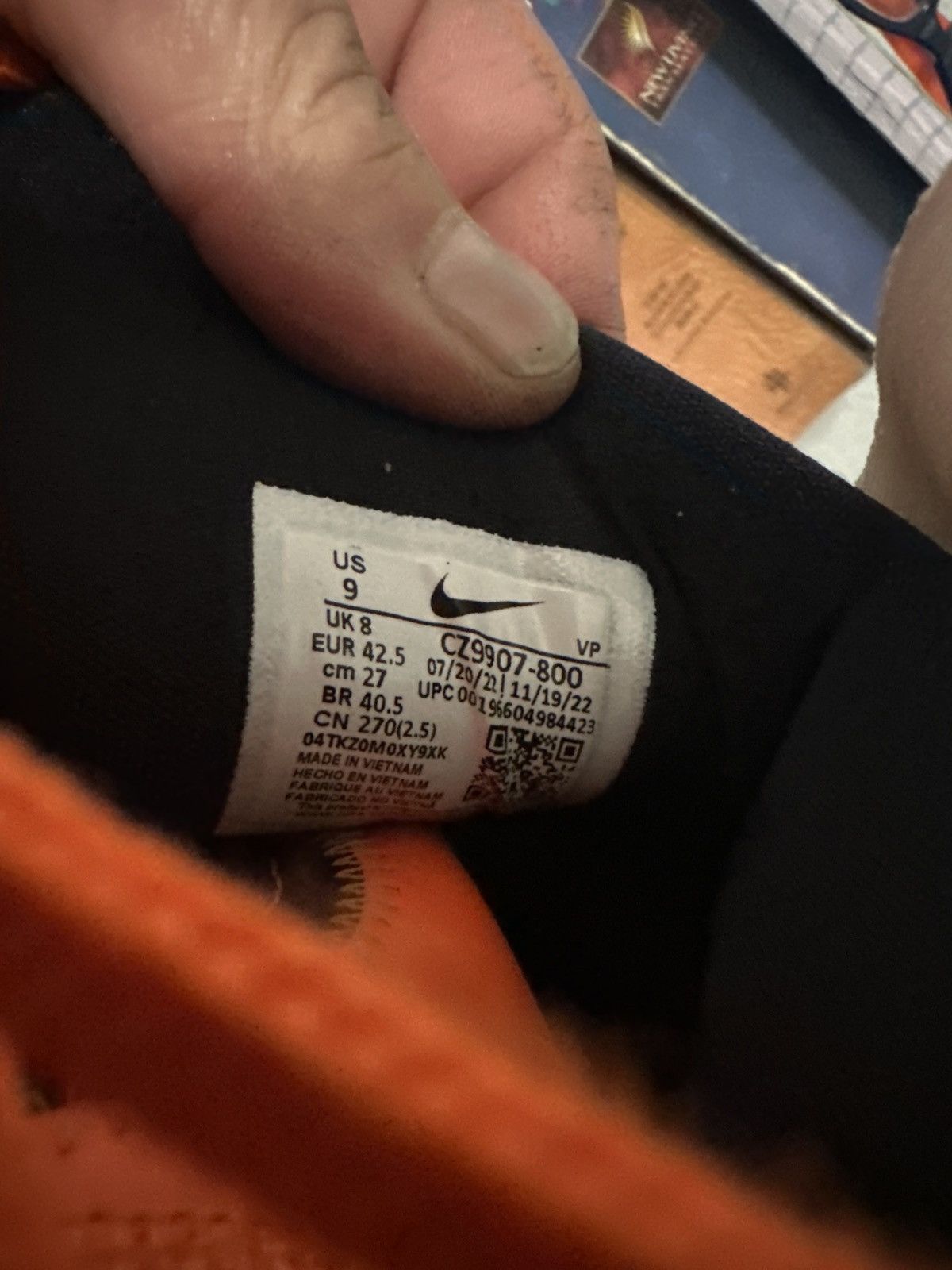 Nike Nike air zoom GT Size US 9 / EU 42 - 6 Thumbnail