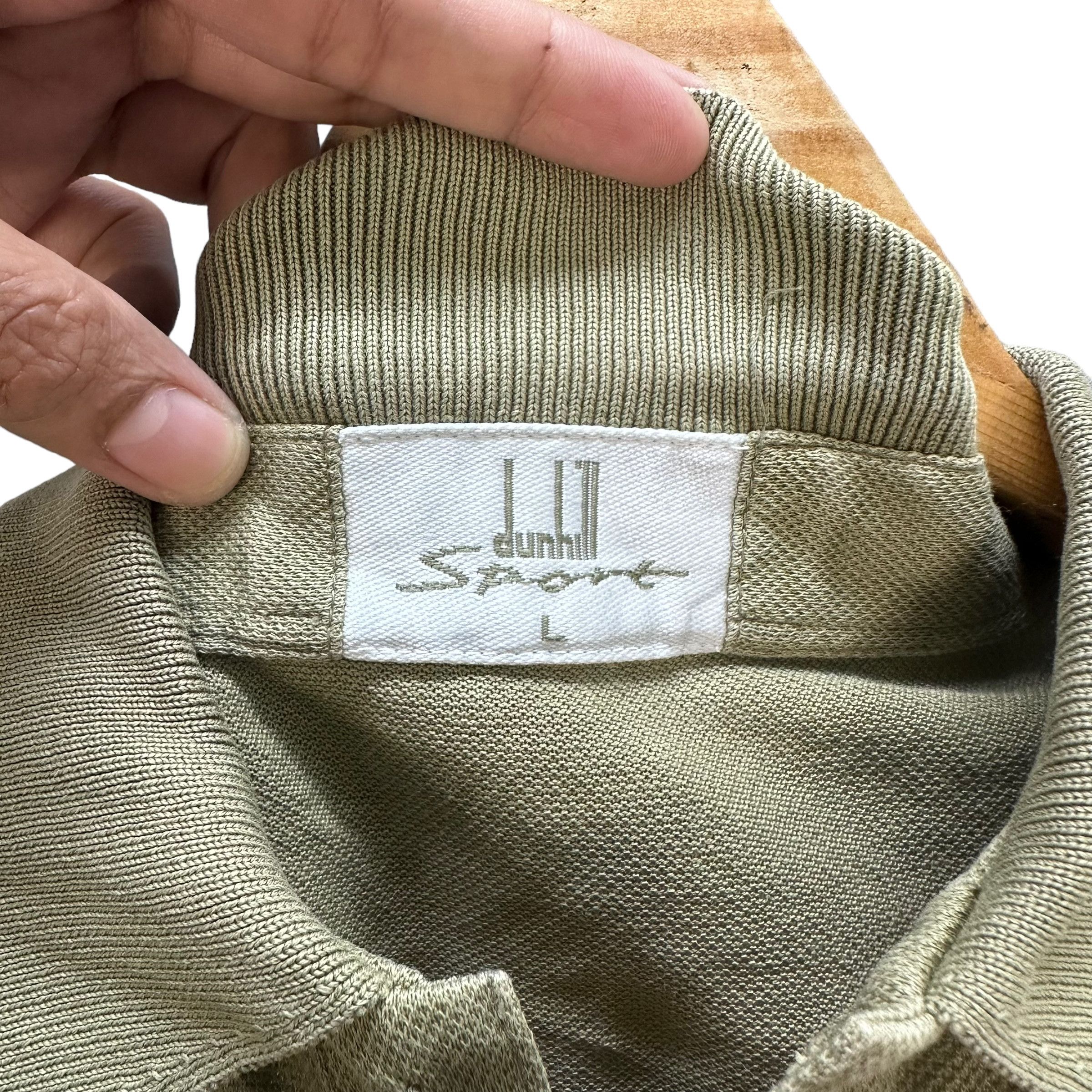 Alfred Dunhill DUNHILL SPORT SINGLE POCKET POLOS #9028-49 Size US L / EU 52-54 / 3 - 10 Thumbnail
