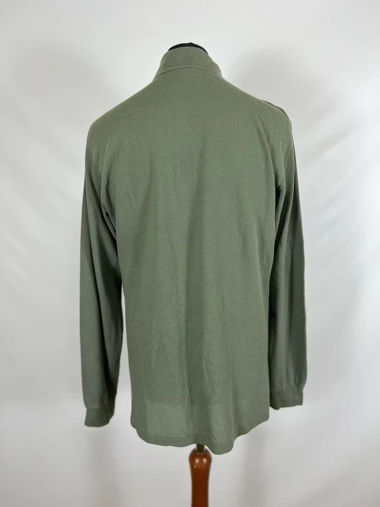 Lacoste × Vintage Vintage Lacoste long sleeve rugby polo Size US M / EU 48-50 / 2 - 2 Thumbnail